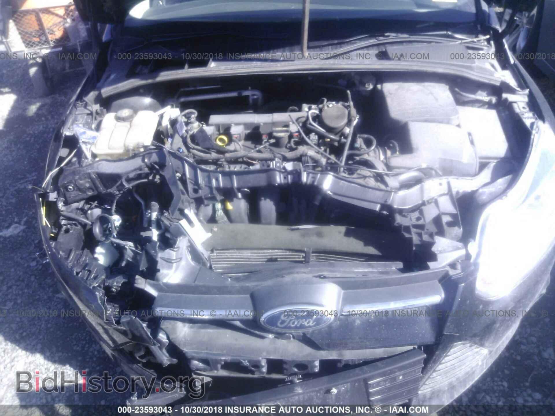 2014 Ford Focus - VIN: 1FADP3F20EL228020 - Фото 10