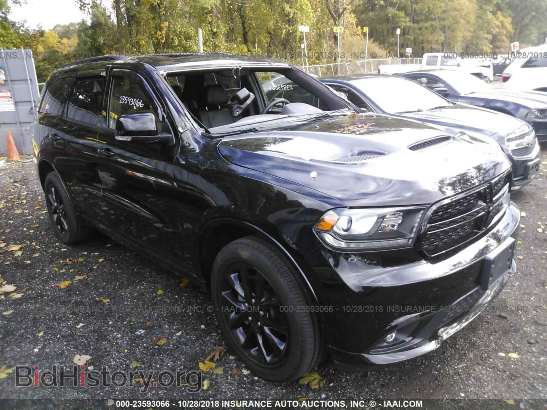 Фотография 1C4RDJDG4JC232545 - DODGE DURANGO 2018