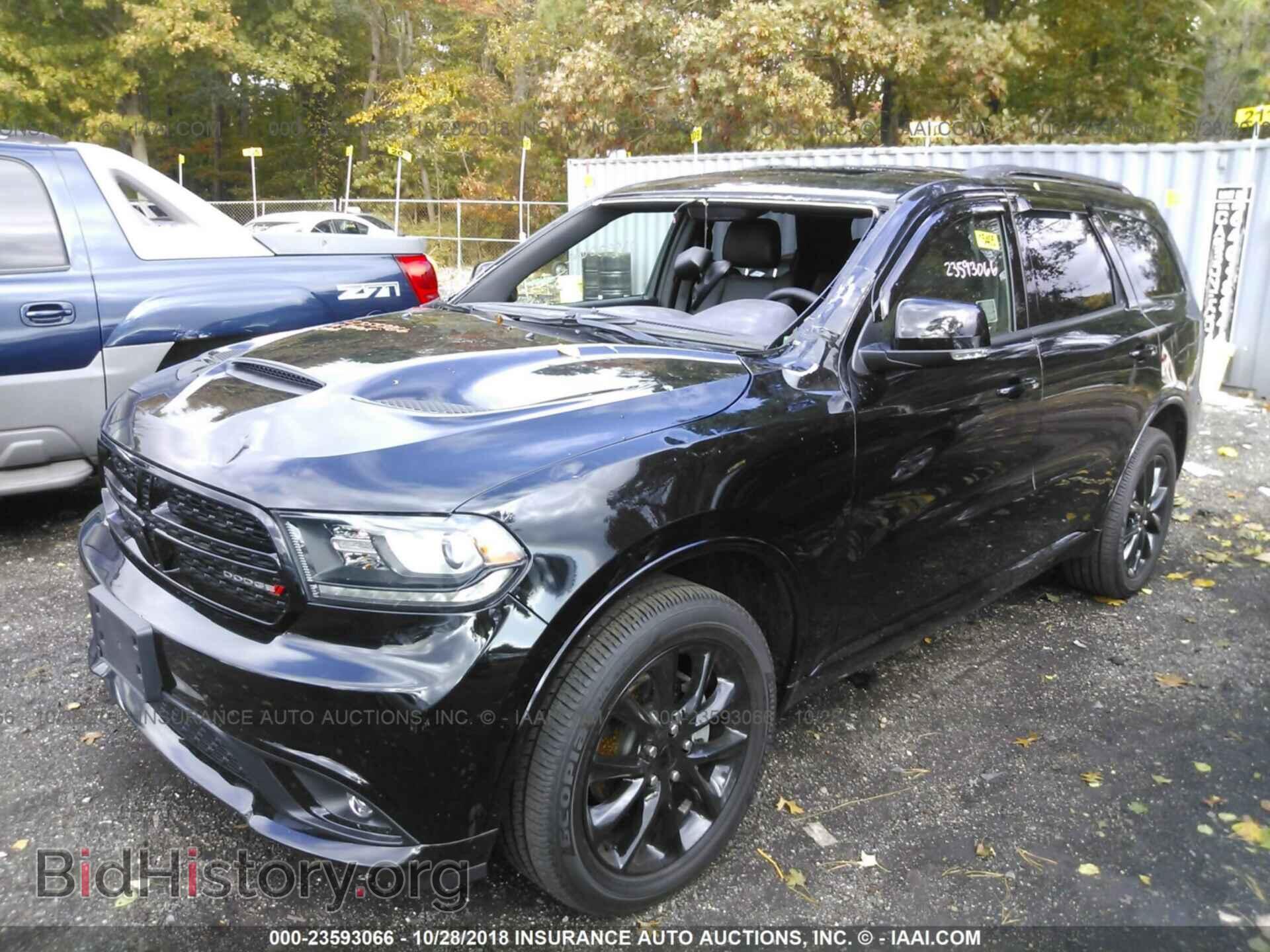 2018 DODGE DURANGO - VIN: 1C4RDJDG4JC232545 - Фото 2