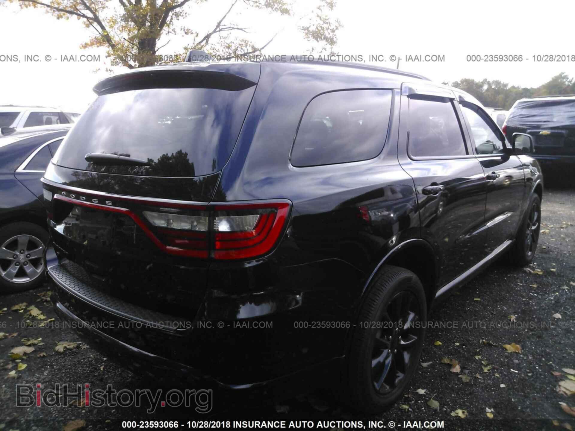 2018 DODGE DURANGO - VIN: 1C4RDJDG4JC232545 - Фото 4
