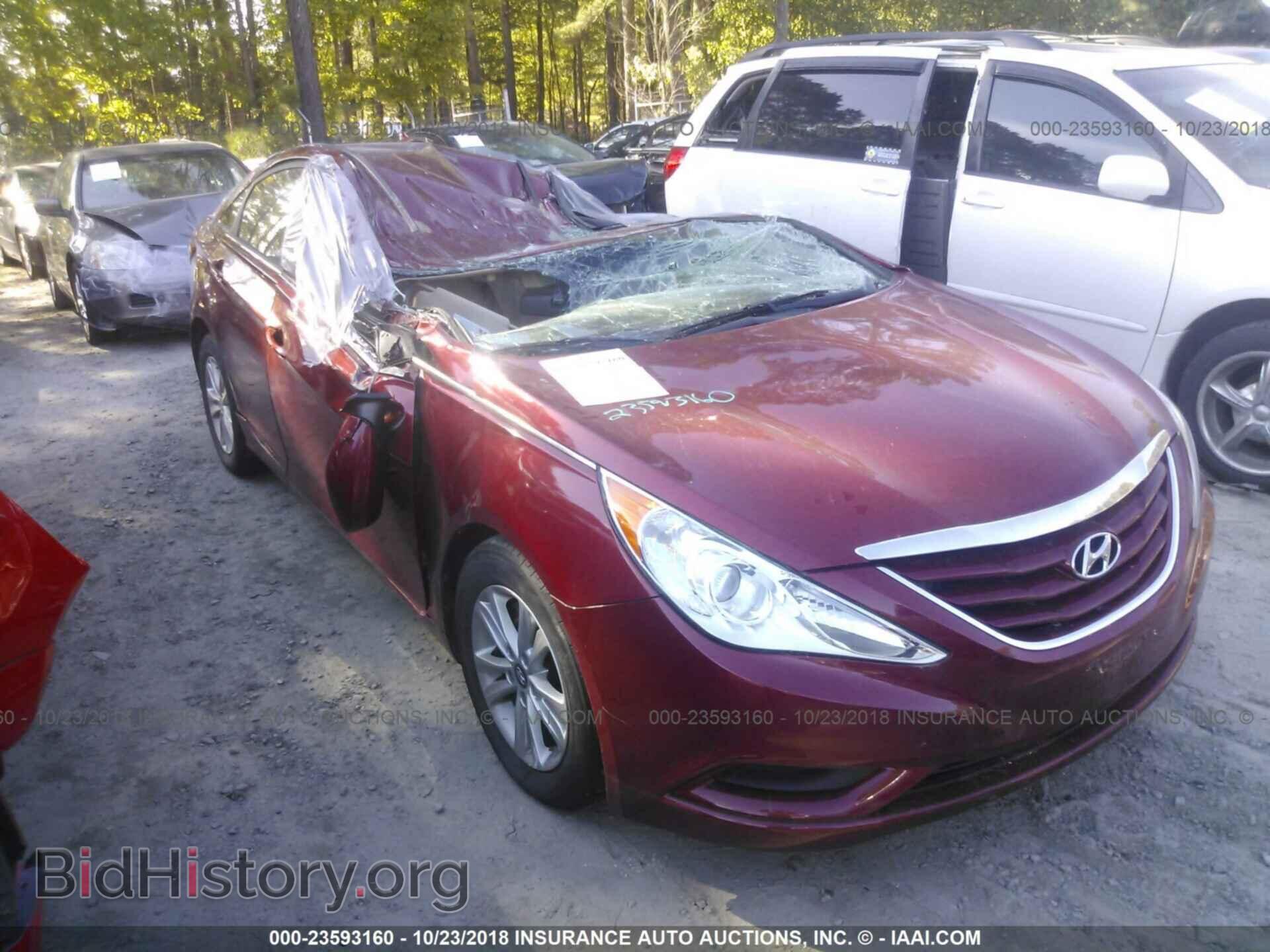 Фотография 5NPEB4AC5CH462934 - Hyundai Sonata 2012