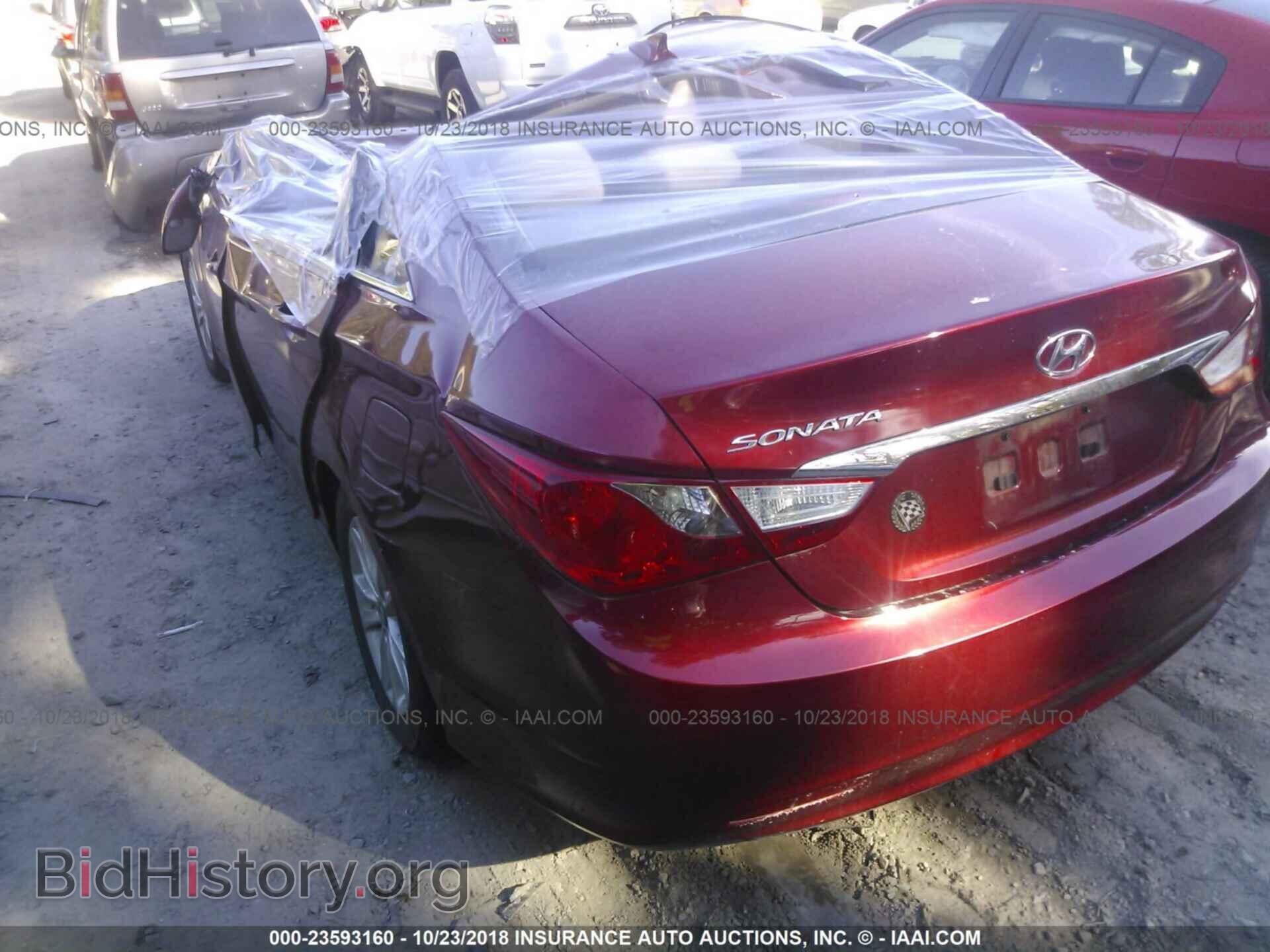 2012 Hyundai Sonata - VIN: 5NPEB4AC5CH462934 - Фото 3