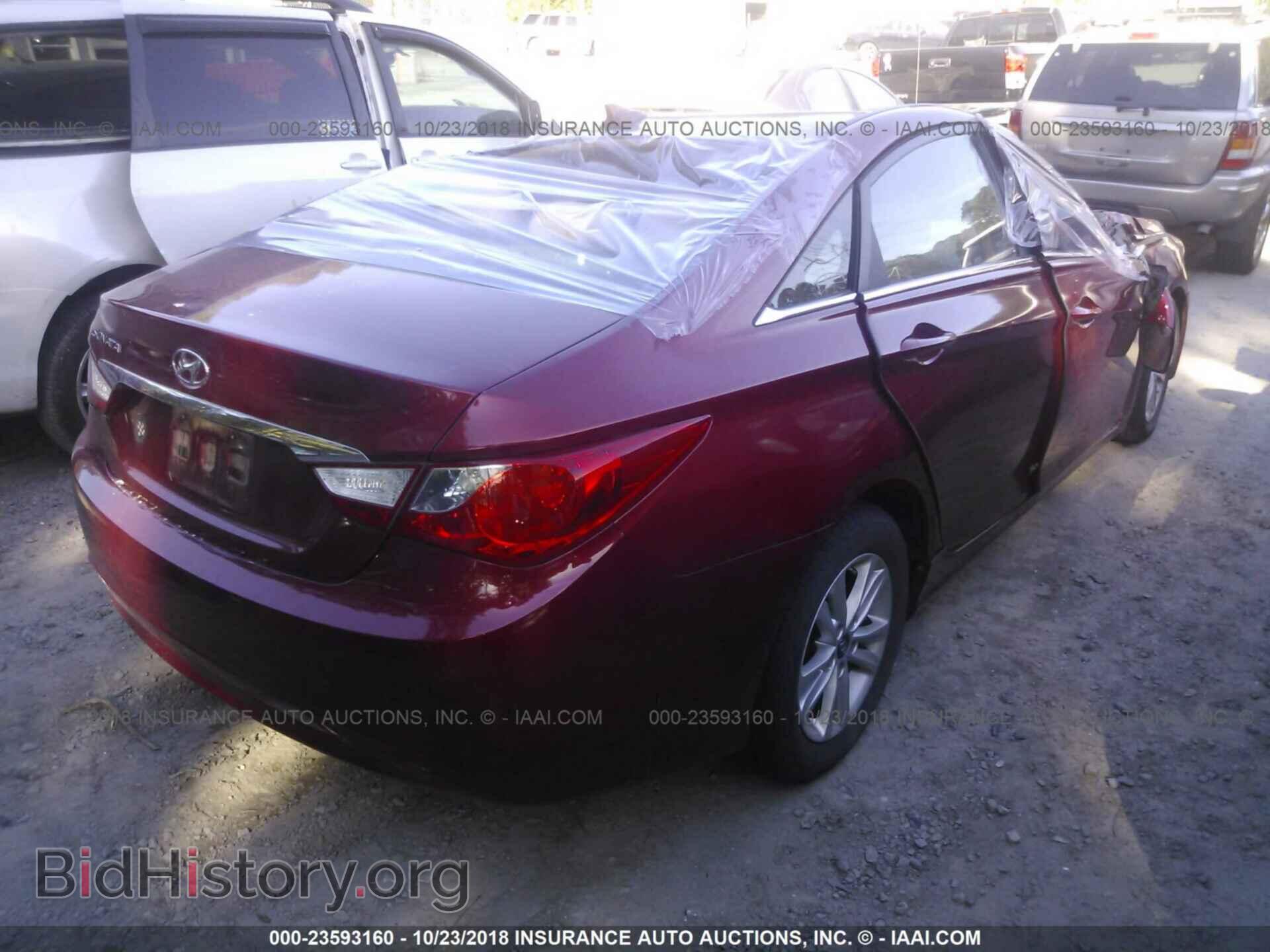 2012 Hyundai Sonata - VIN: 5NPEB4AC5CH462934 - Фото 4