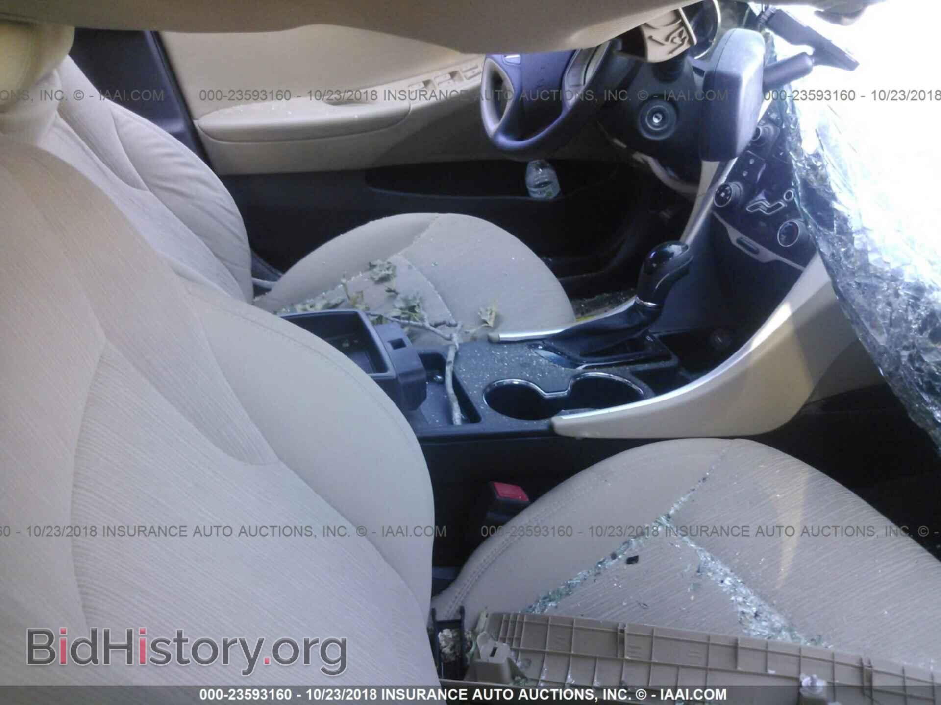 2012 Hyundai Sonata - VIN: 5NPEB4AC5CH462934 - Фото 5
