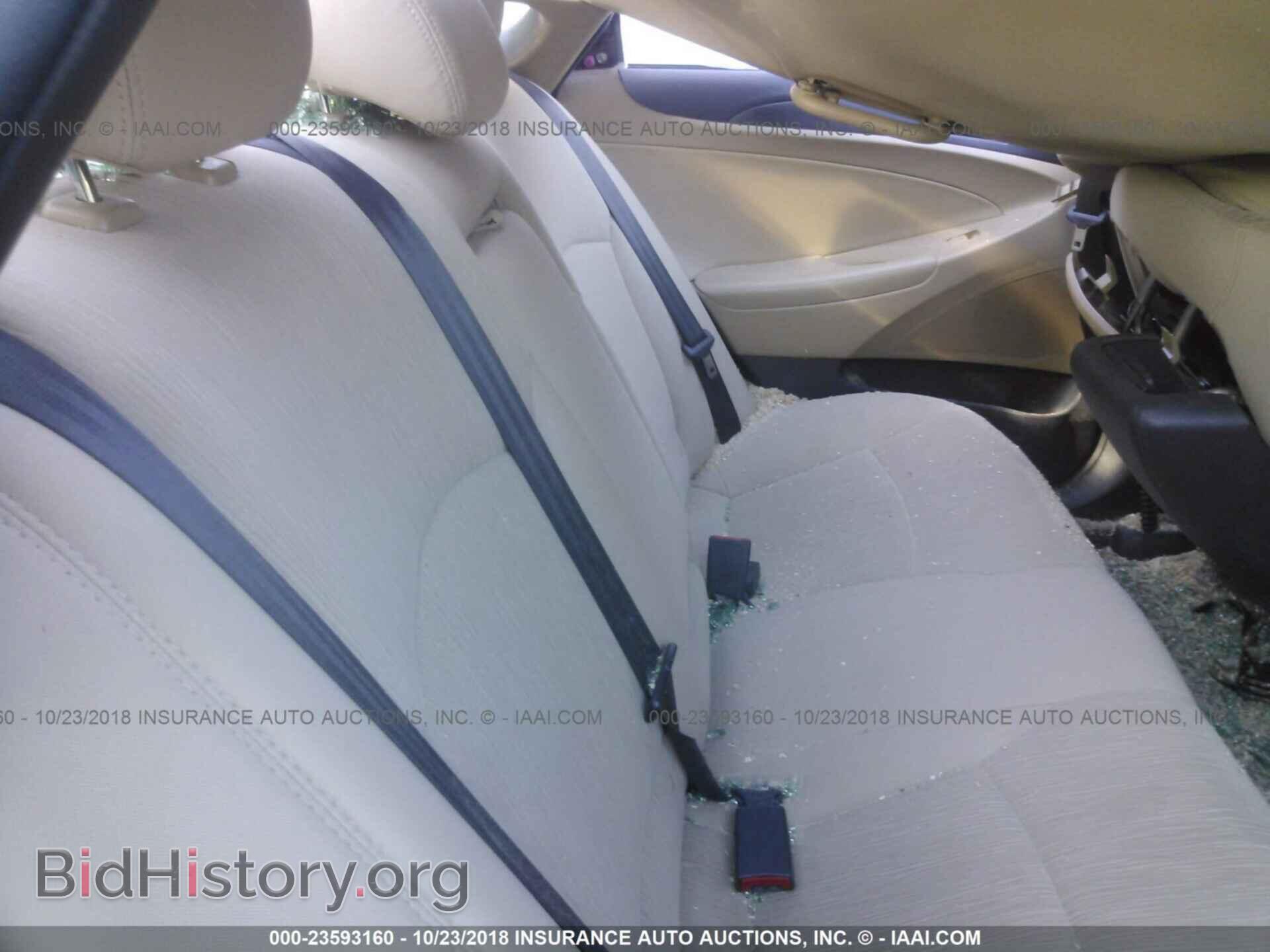 2012 Hyundai Sonata - VIN: 5NPEB4AC5CH462934 - Фото 8