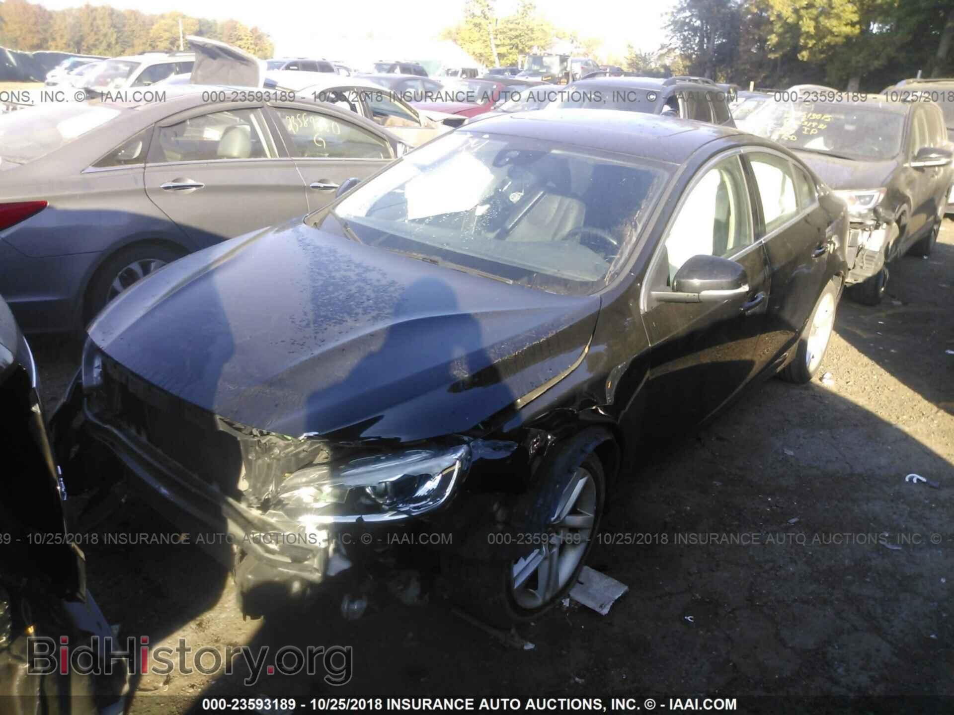 2015 Volvo S60 - VIN: YV126MFD2F1309801 - Фото 2