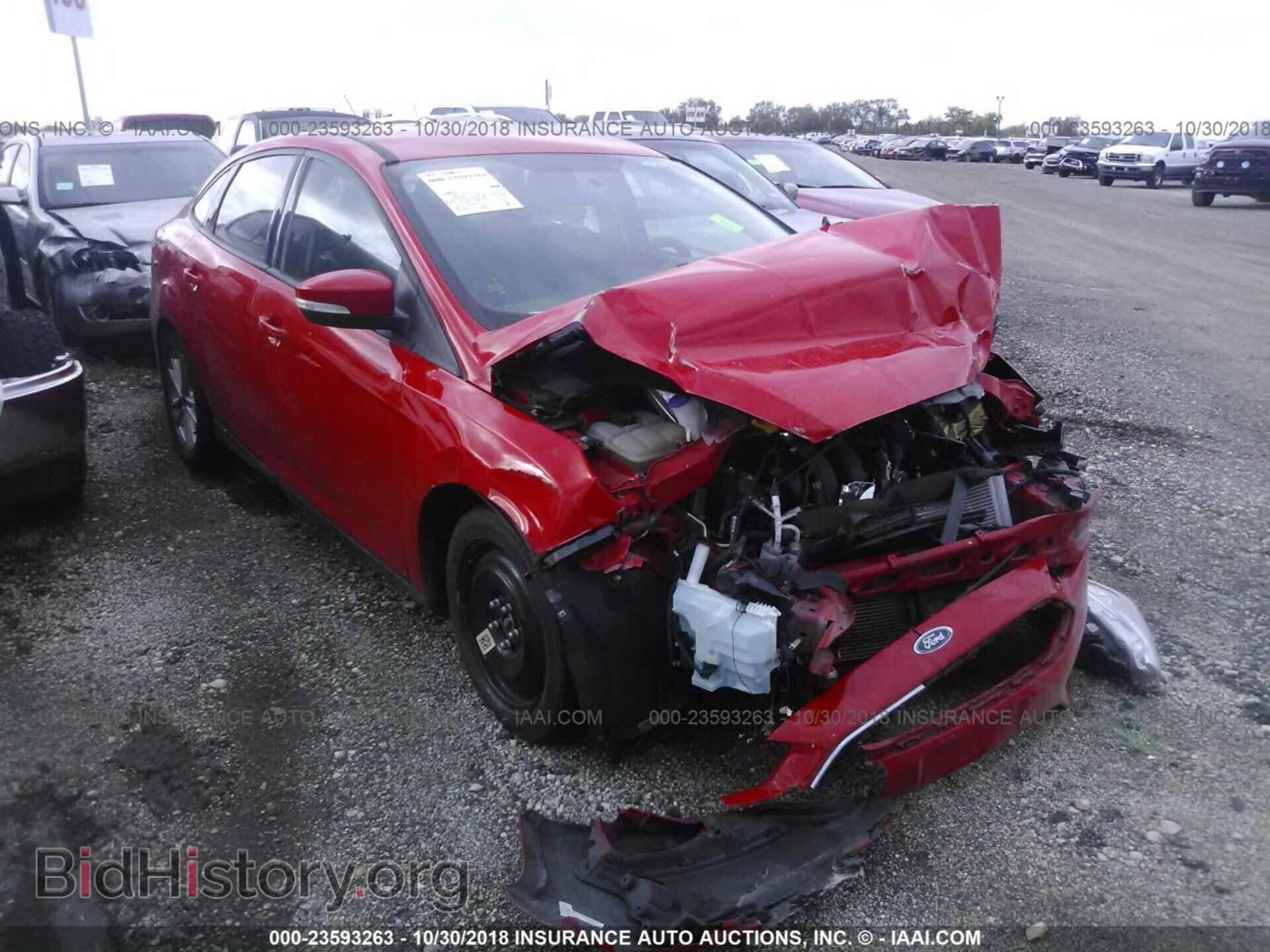 Photo 1FADP3F25GL343814 - Ford Focus 2016