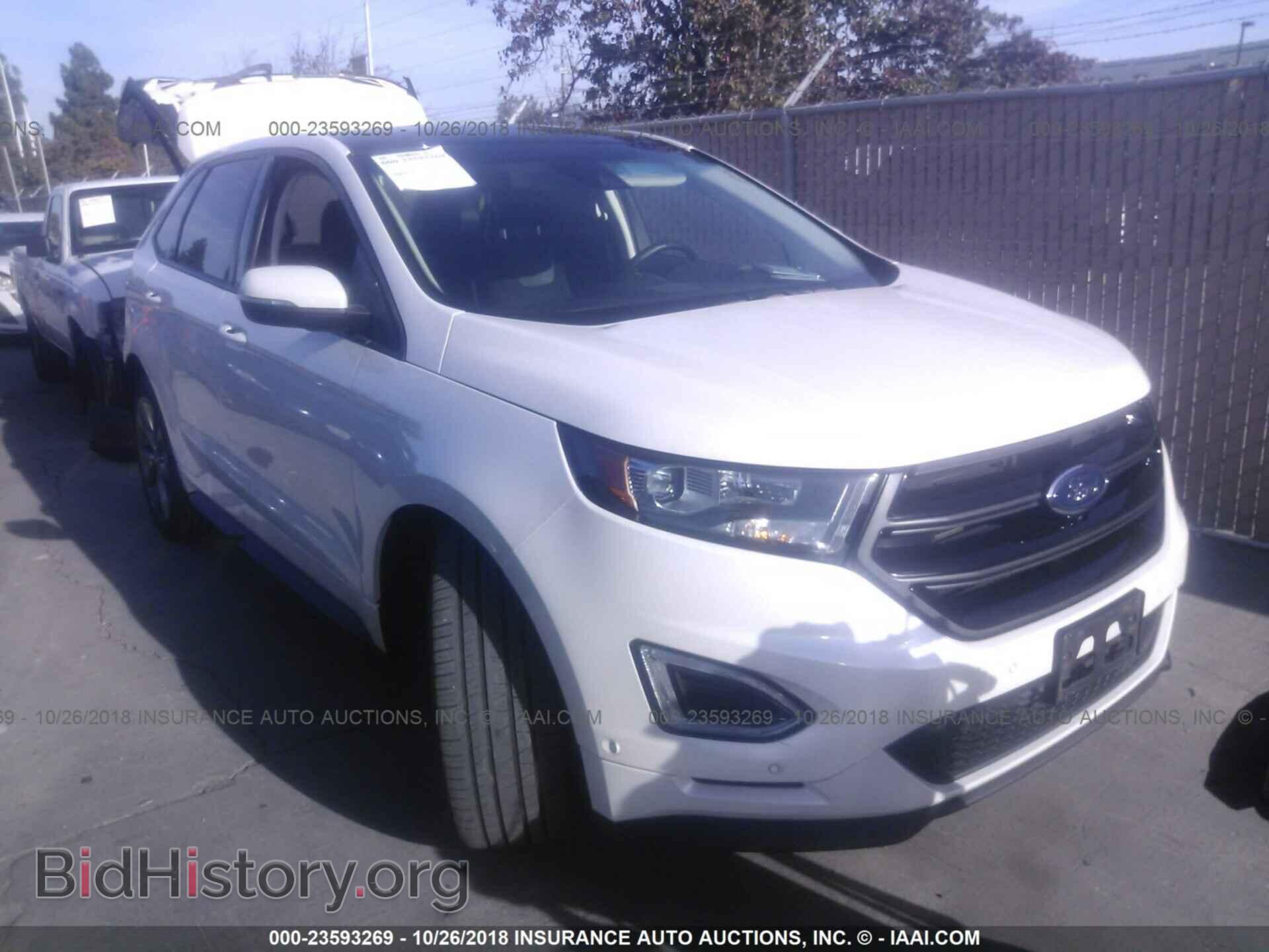 Фотография 2FMPK4AP3HBB52436 - Ford Edge 2017