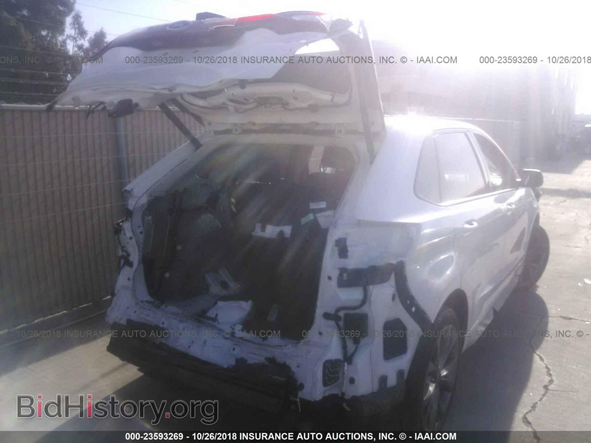 2017 Ford Edge - VIN: 2FMPK4AP3HBB52436 - Фото 4