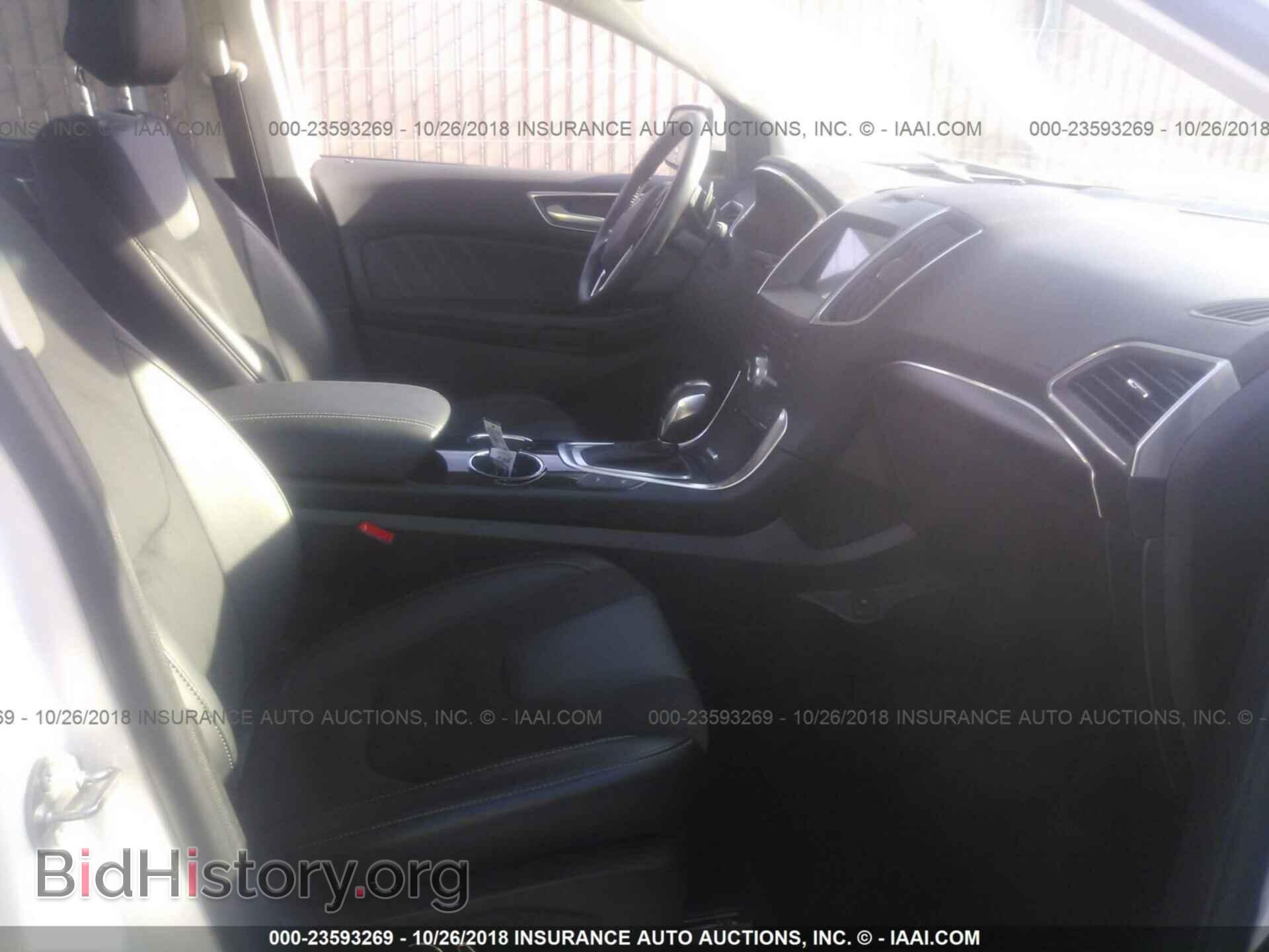 2017 Ford Edge - VIN: 2FMPK4AP3HBB52436 - Фото 5
