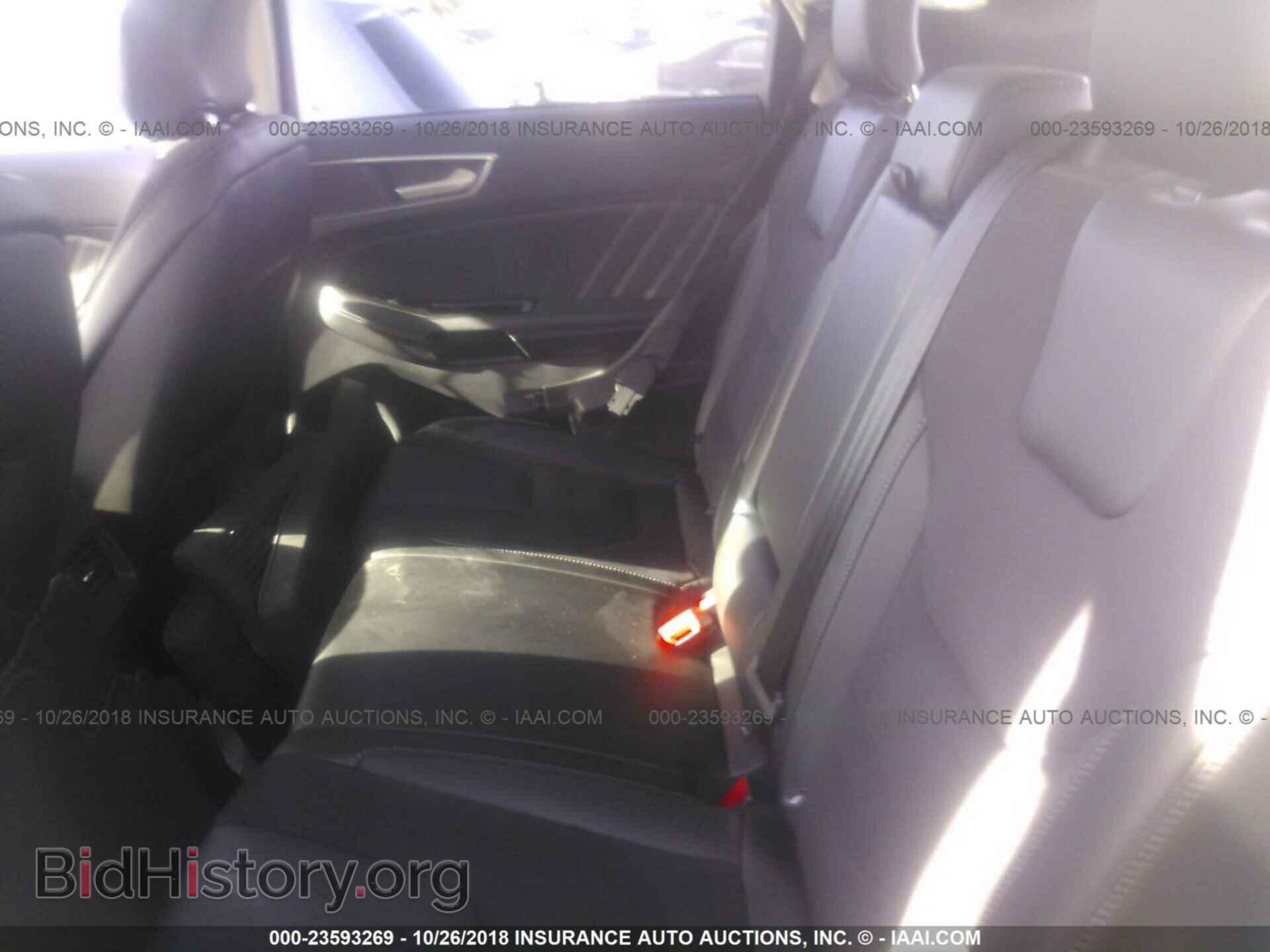 2017 Ford Edge - VIN: 2FMPK4AP3HBB52436 - Фото 8