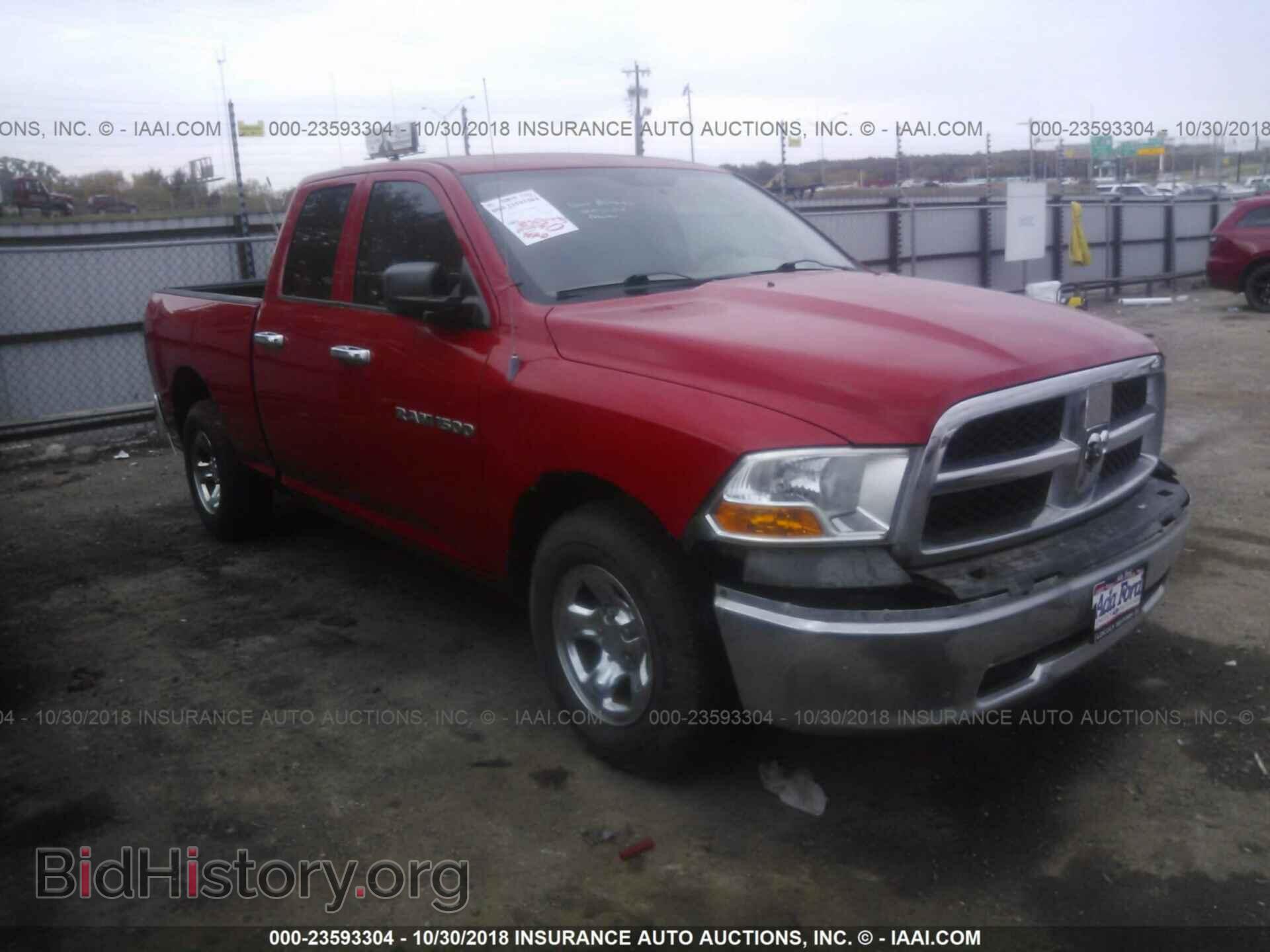 Photo 1C6RD6FP0CS166456 - Dodge Ram 1500 2012
