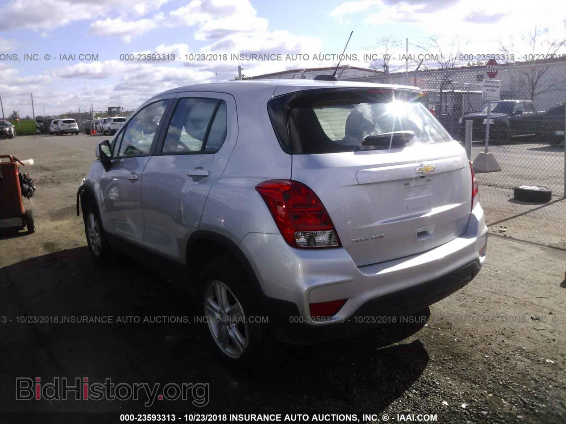 2017 CHEVROLET TRAX - VIN: KL7CJNSBXHB189775 - Фото 3