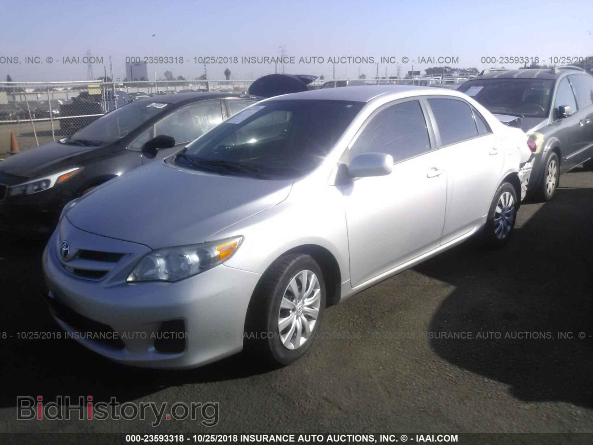 2012 Toyota Corolla - VIN: 2T1BU4EE7CC806291 - Photo 2