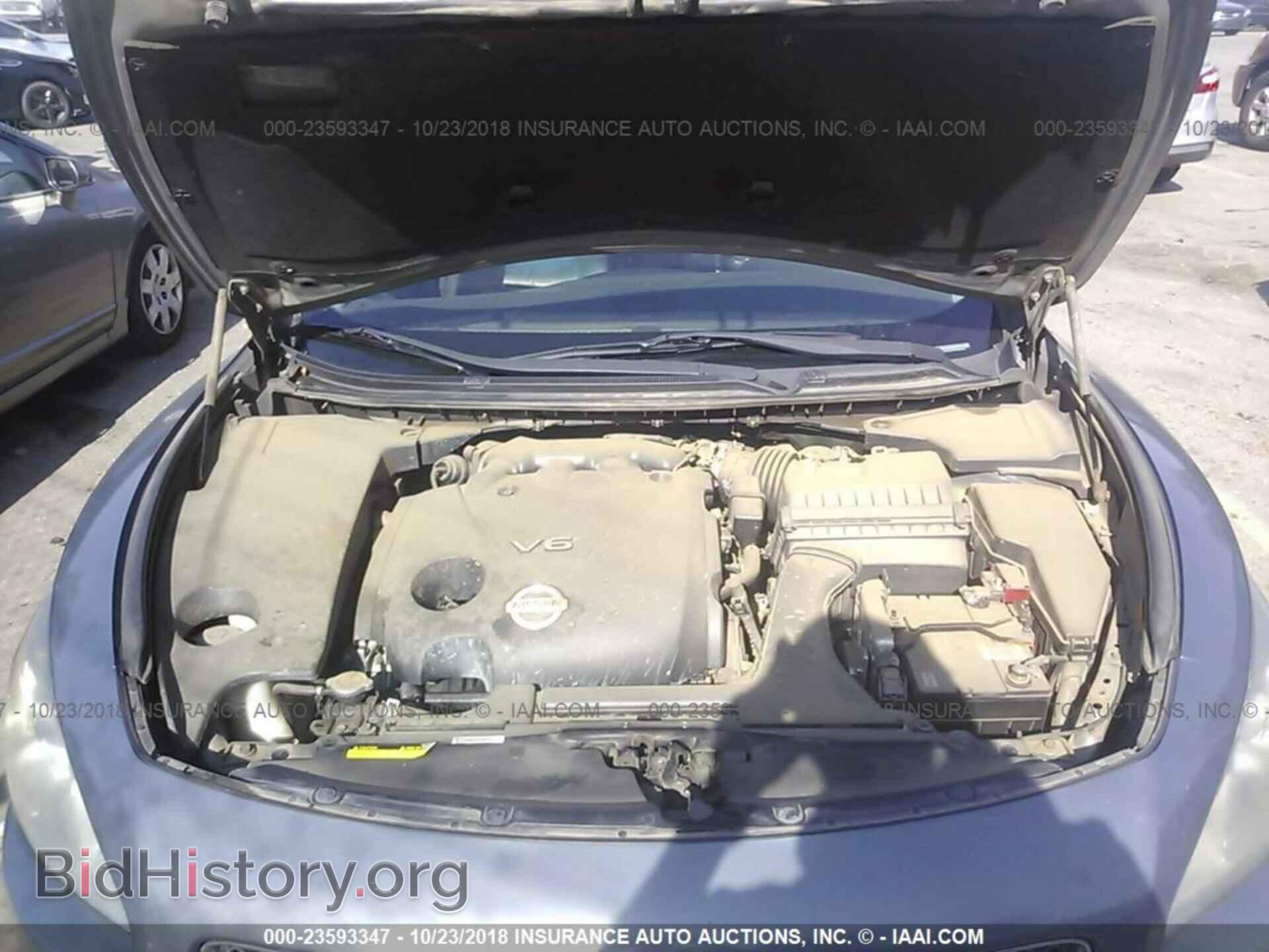 2011 Nissan Maxima - VIN: 1N4AA5AP6BC858106 - Photo 10
