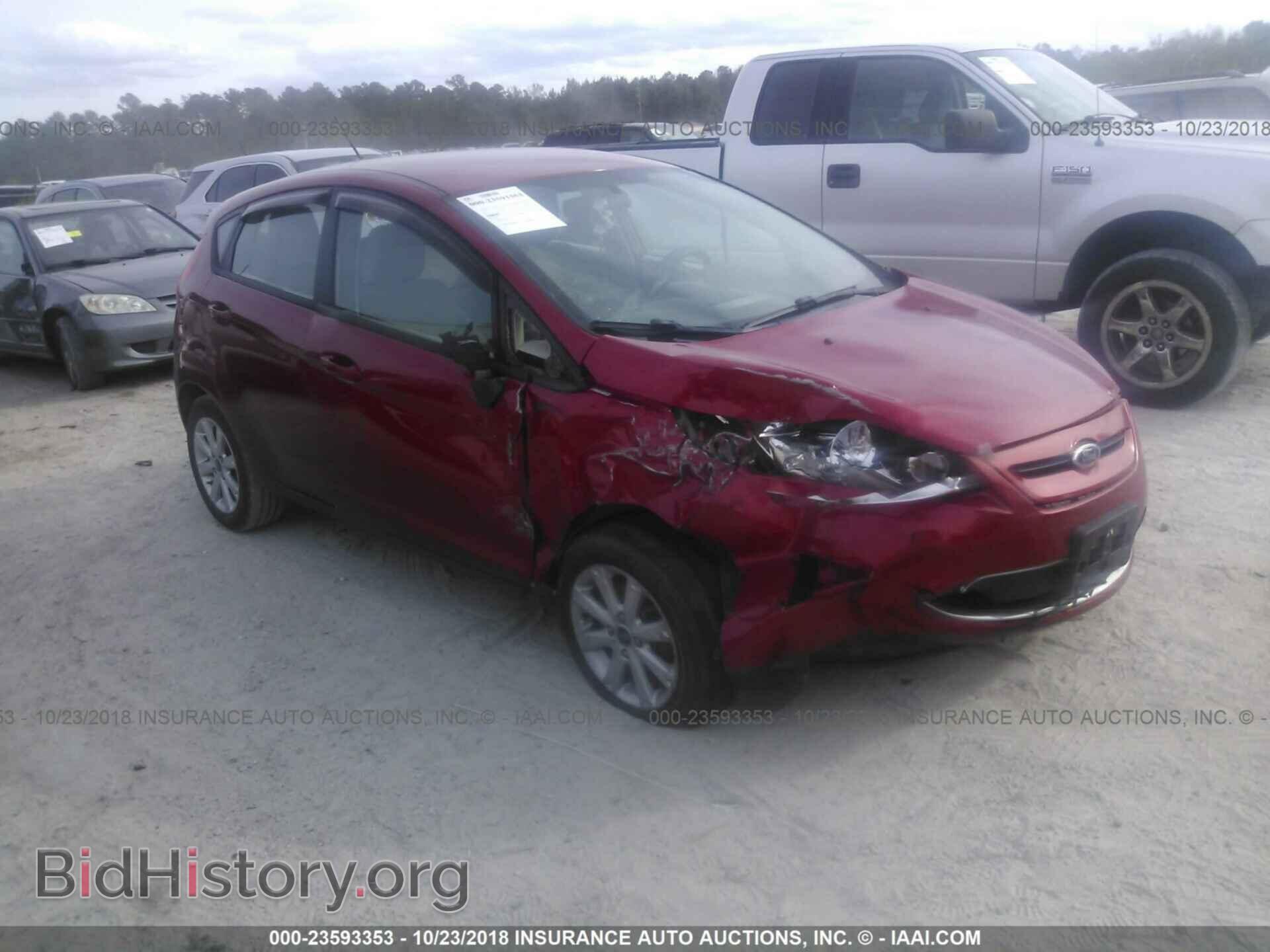 Photo 3FADP4EJ6CM139871 - Ford Fiesta 2012