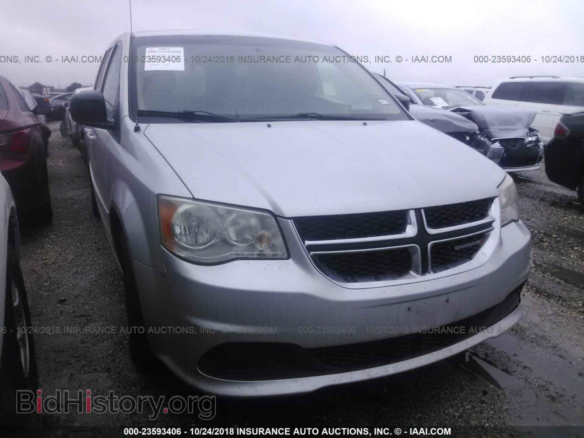 Photo 2D4RN4DG3BR647091 - Dodge Grand caravan 2011