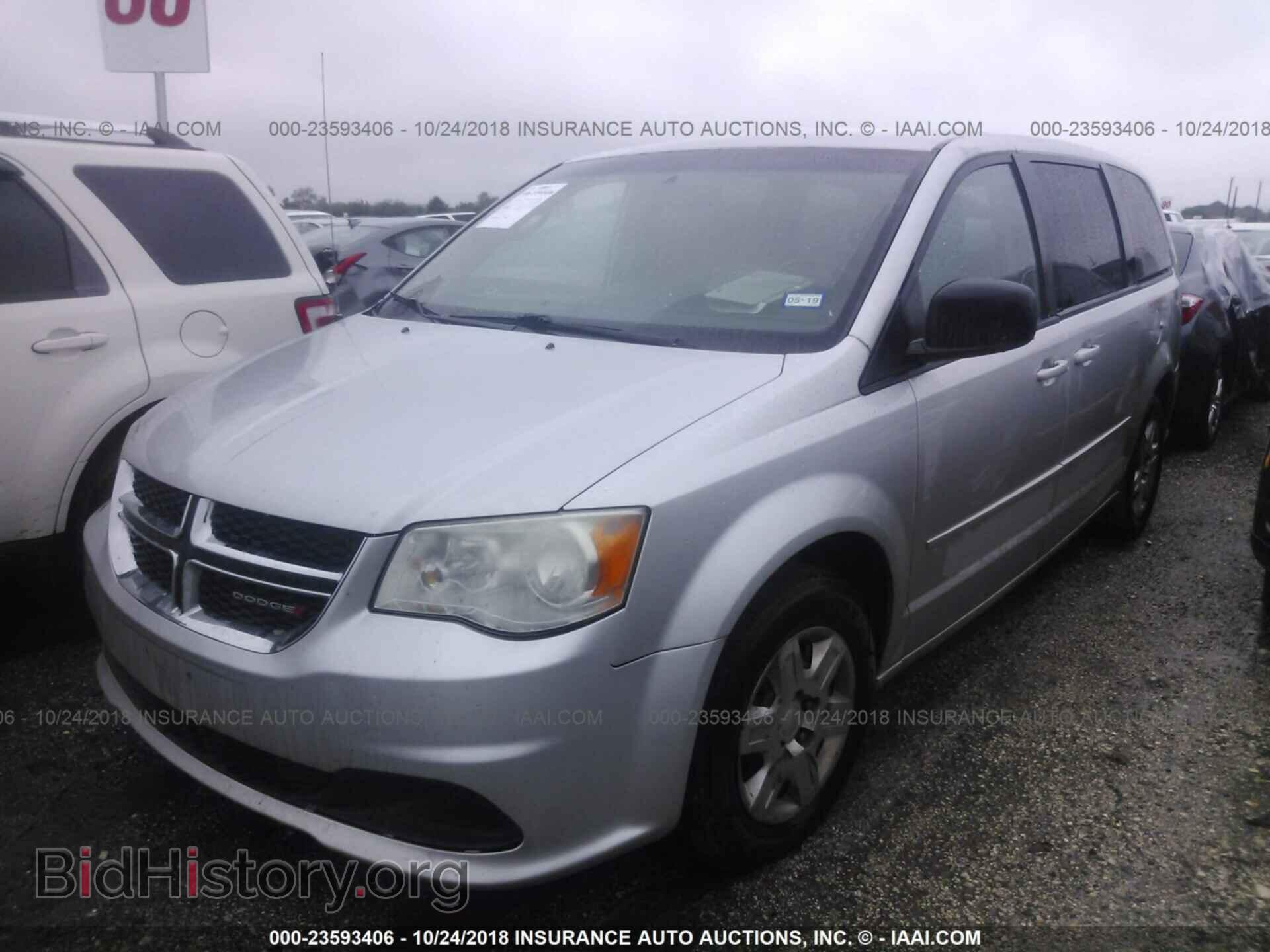 2011 Dodge Grand caravan - VIN: 2D4RN4DG3BR647091 - Фото 2