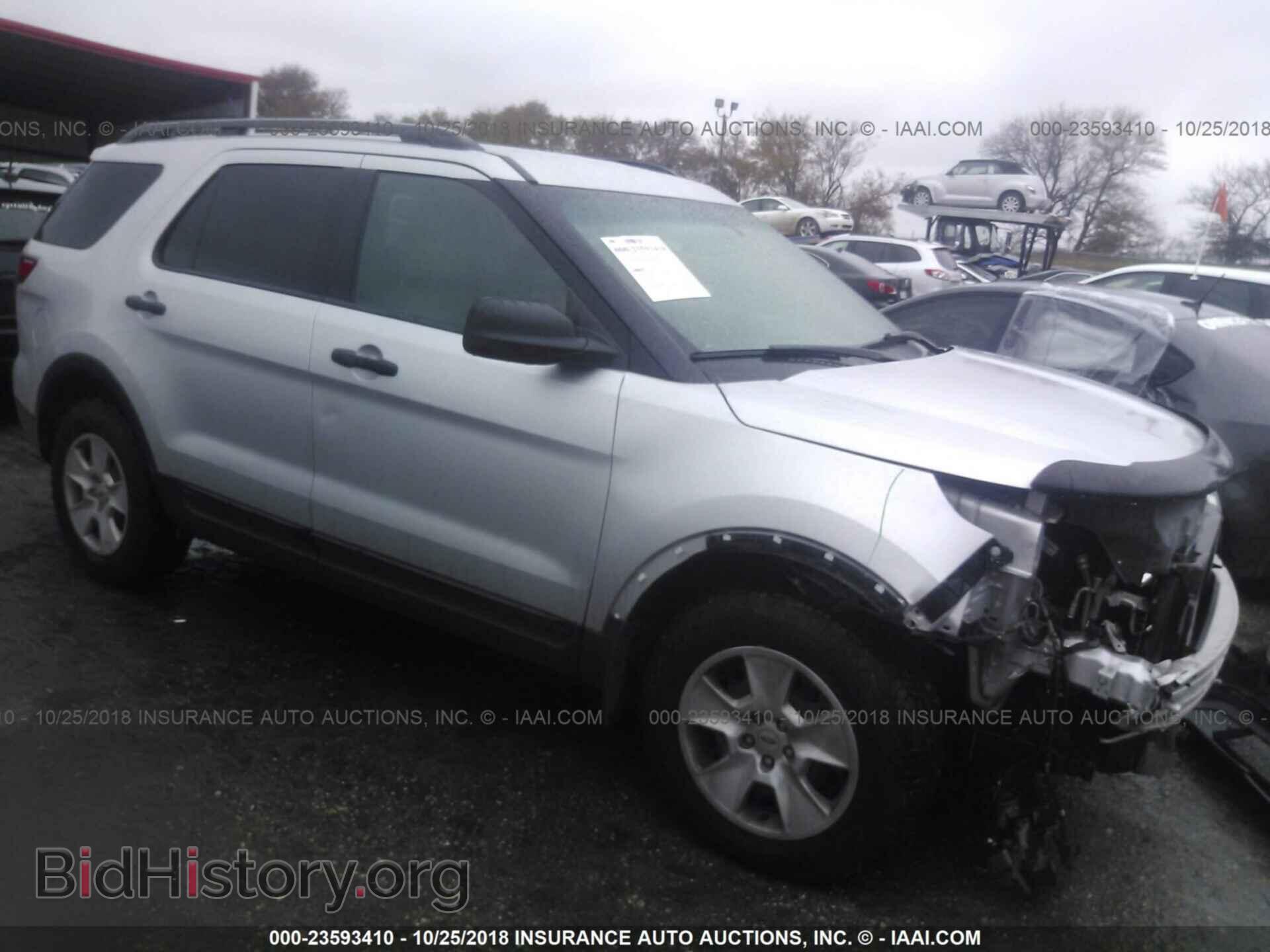 Фотография 1FMHK8B83BGA76705 - Ford Explorer 2011