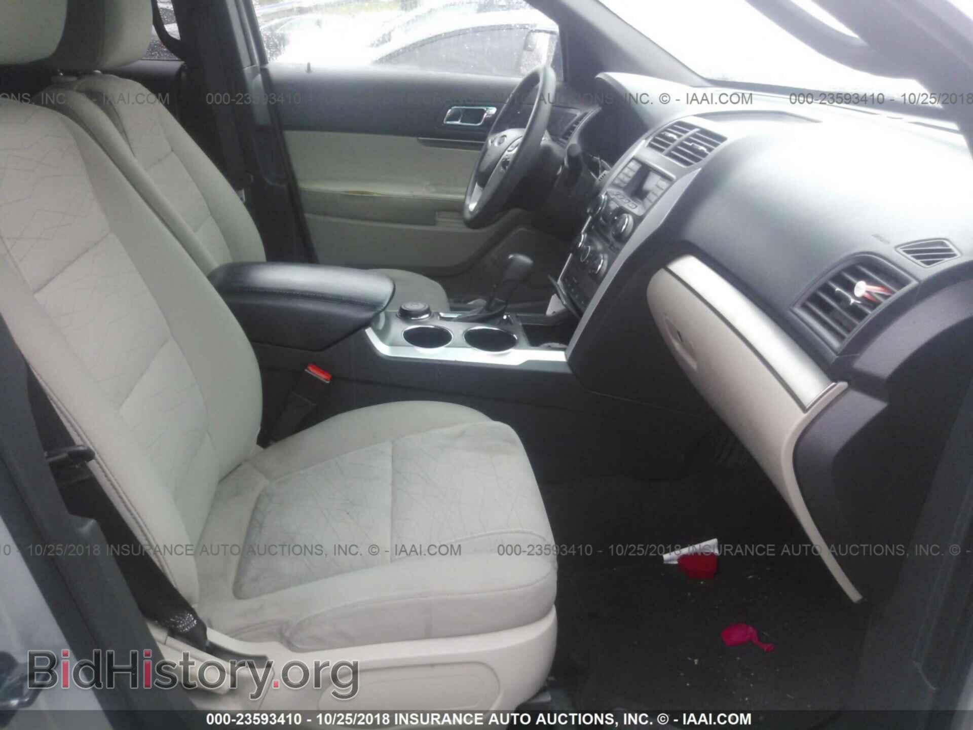 2011 Ford Explorer - VIN: 1FMHK8B83BGA76705 - Фото 5