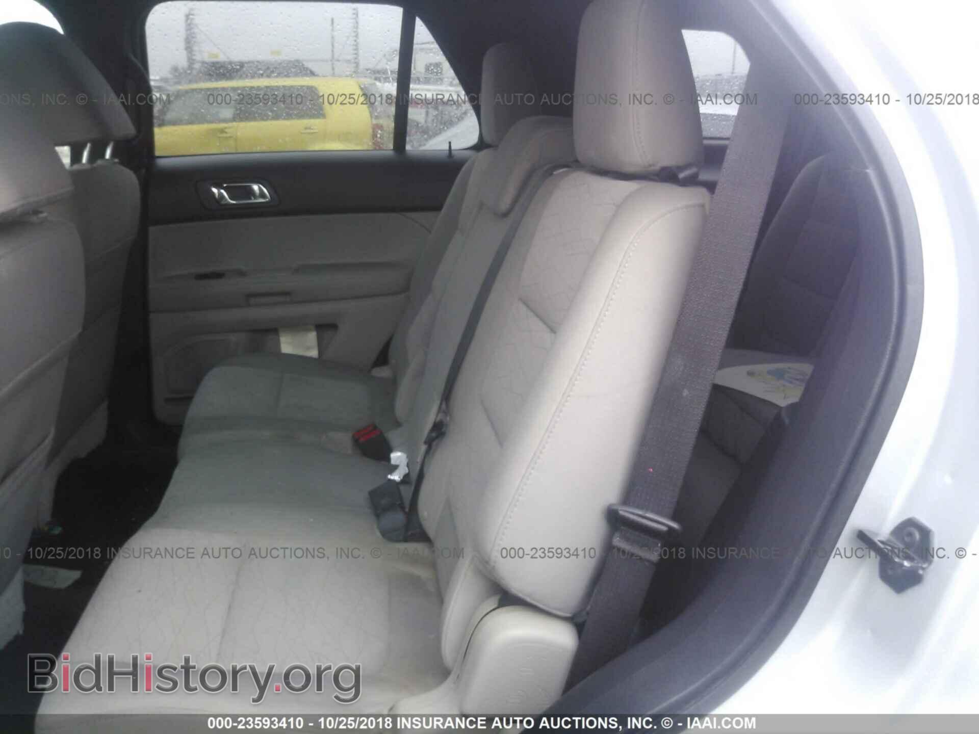 2011 Ford Explorer - VIN: 1FMHK8B83BGA76705 - Фото 8