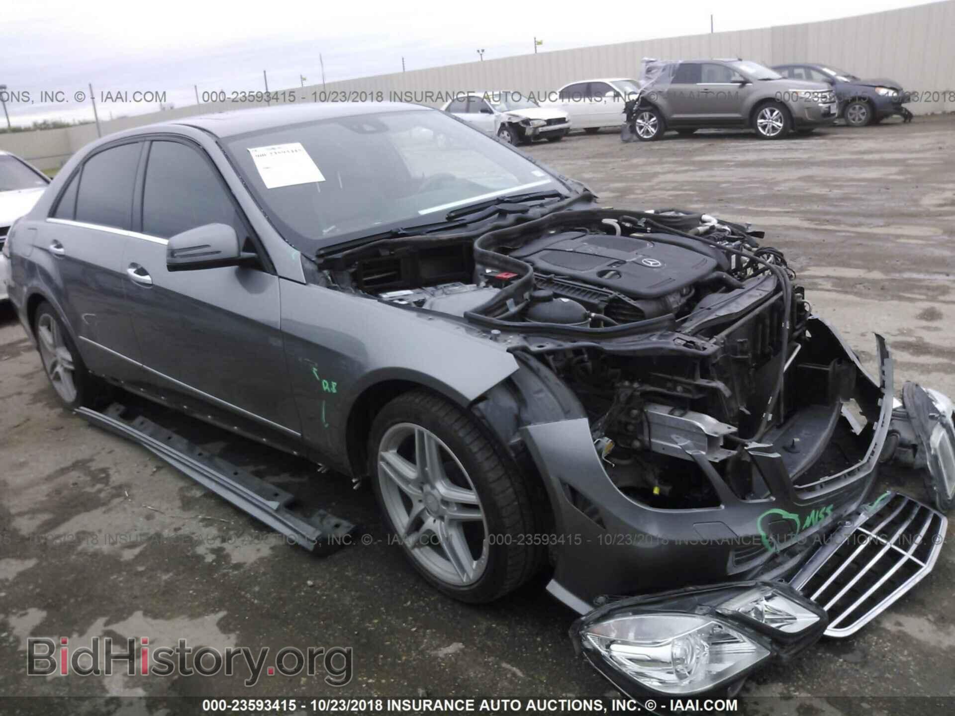 Photo WDDHF5KB1CA570624 - Mercedes-benz E 2012
