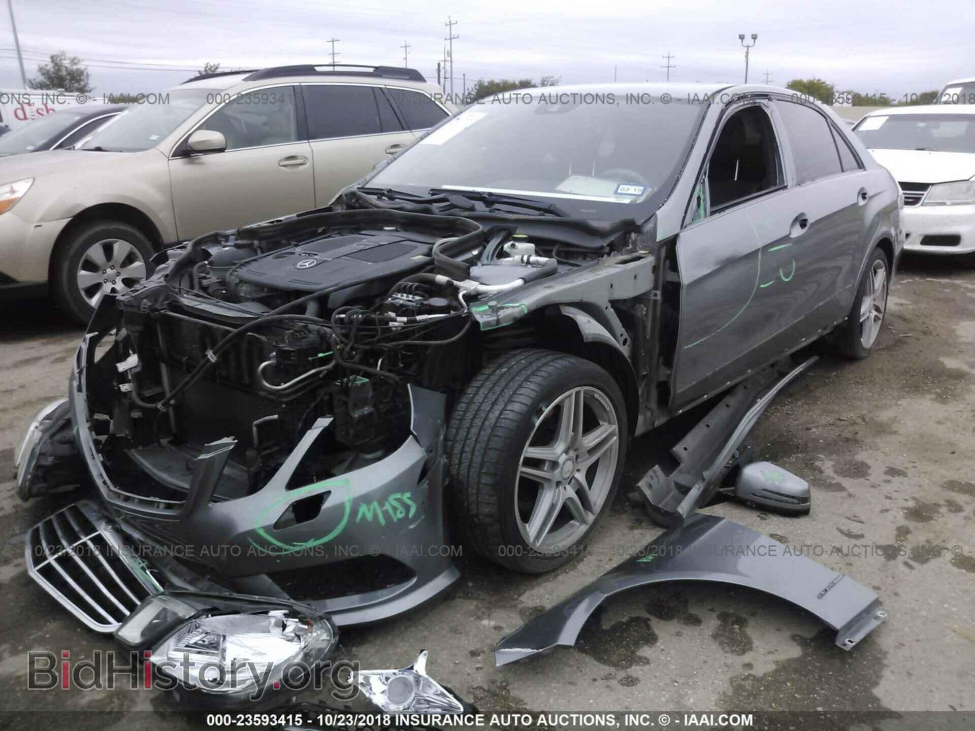 2012 Mercedes-benz E - VIN: WDDHF5KB1CA570624 - Фото 2