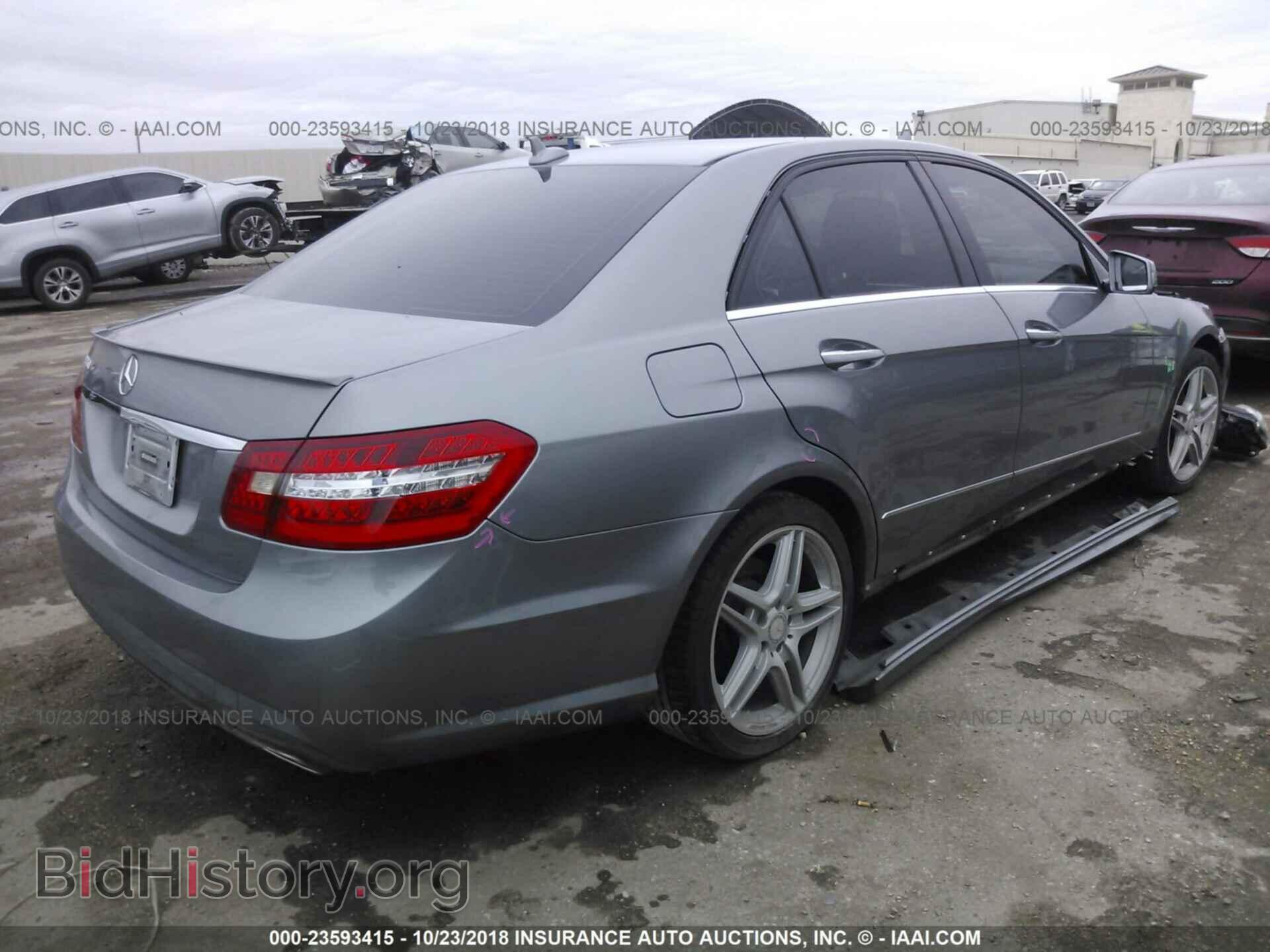 2012 Mercedes-benz E - VIN: WDDHF5KB1CA570624 - Фото 4