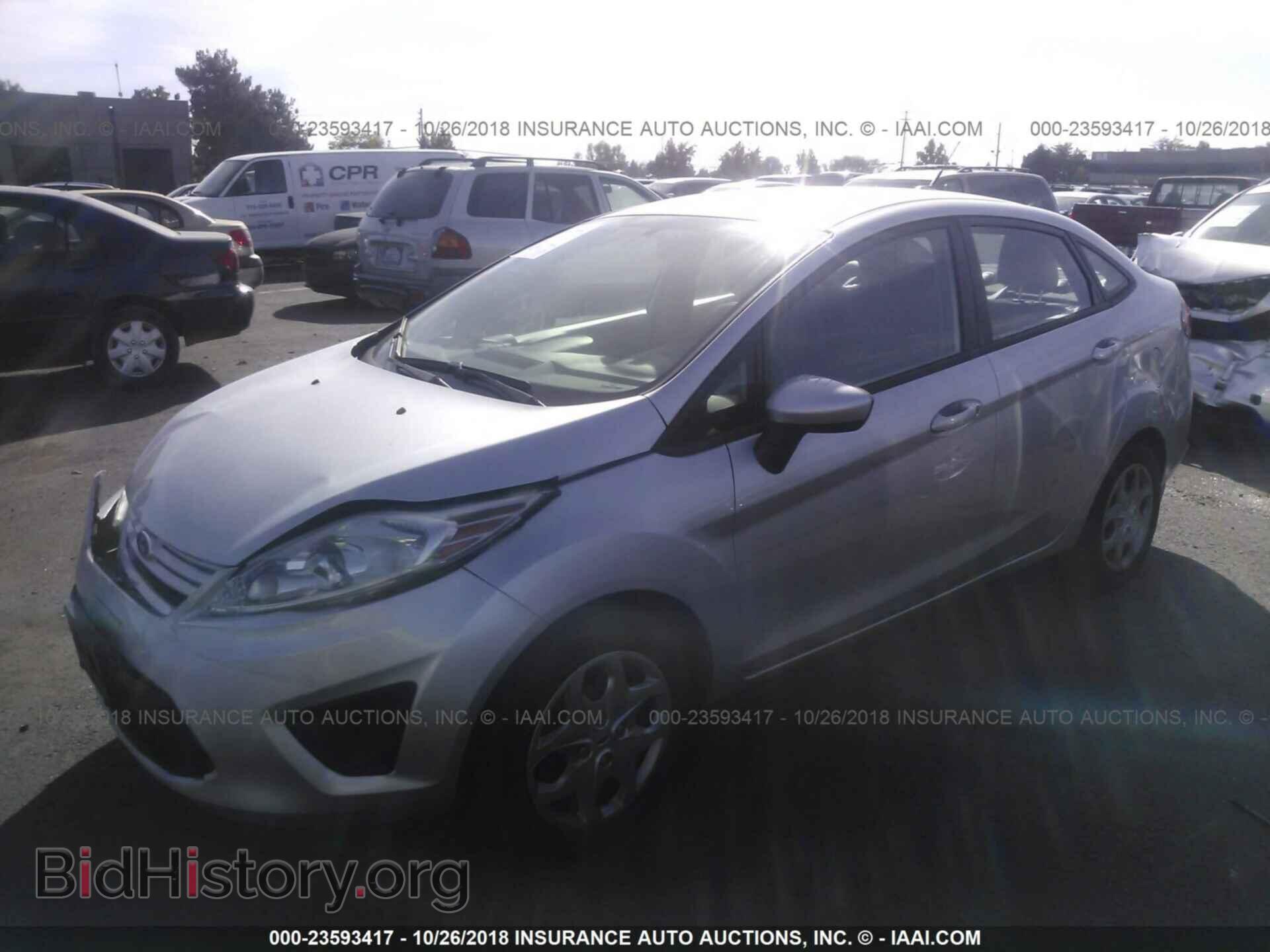 2012 Ford Fiesta - VIN: 3FADP4AJ0CM115622 - Фото 2