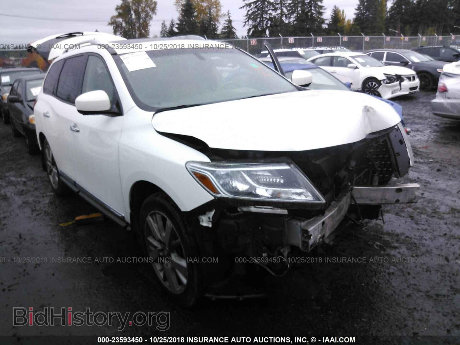 Фотография 5N1AR2MM9EC687189 - Nissan Pathfinder 2014