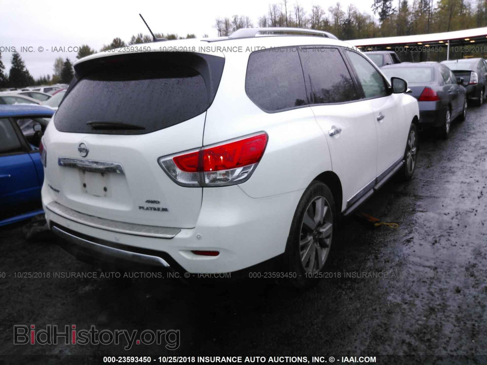 2014 Nissan Pathfinder - VIN: 5N1AR2MM9EC687189 - Фото 4