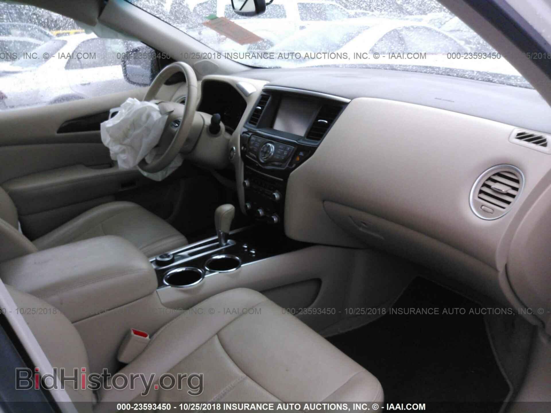 2014 Nissan Pathfinder - VIN: 5N1AR2MM9EC687189 - Фото 5