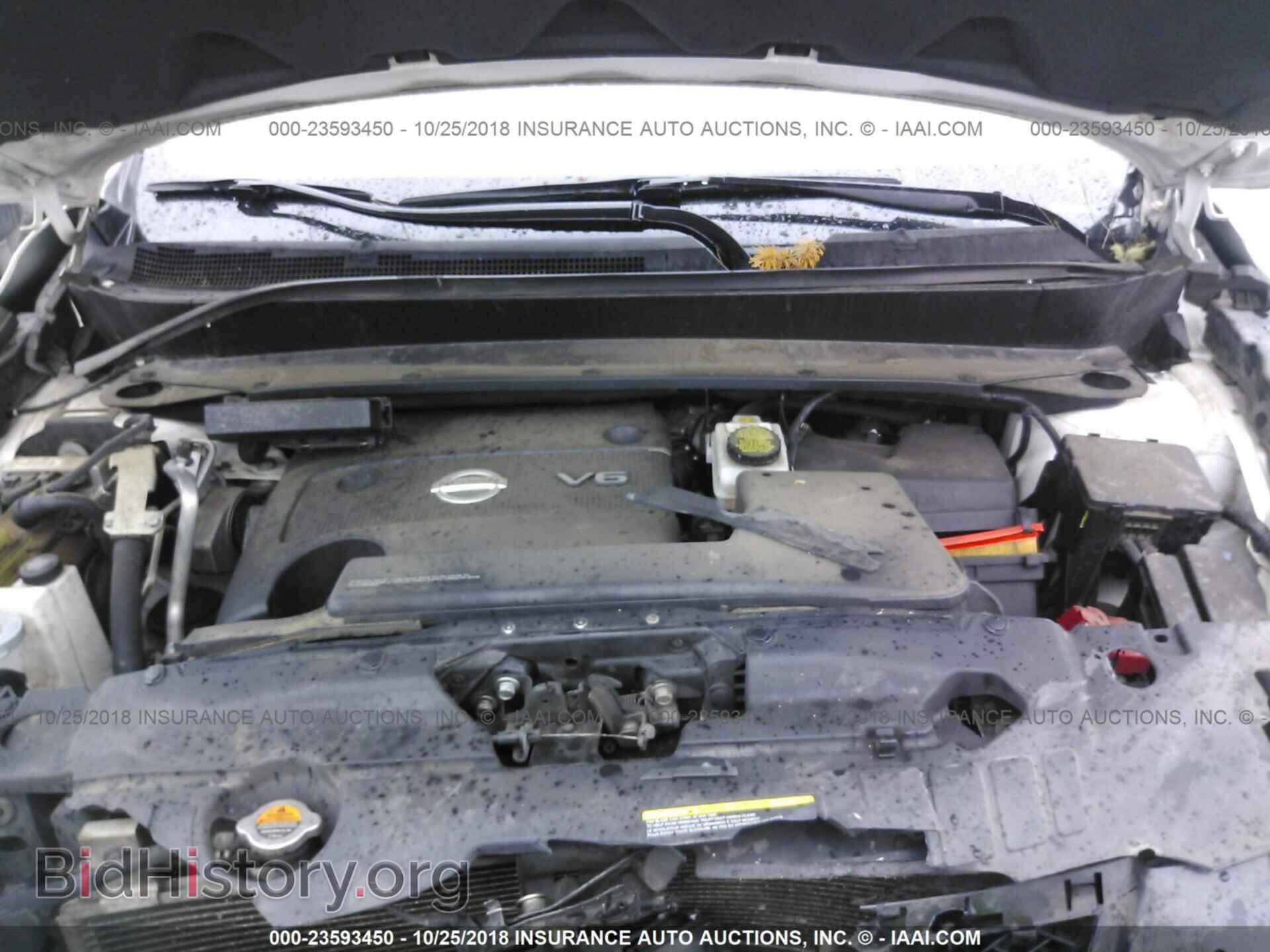 2014 Nissan Pathfinder - VIN: 5N1AR2MM9EC687189 - Фото 10