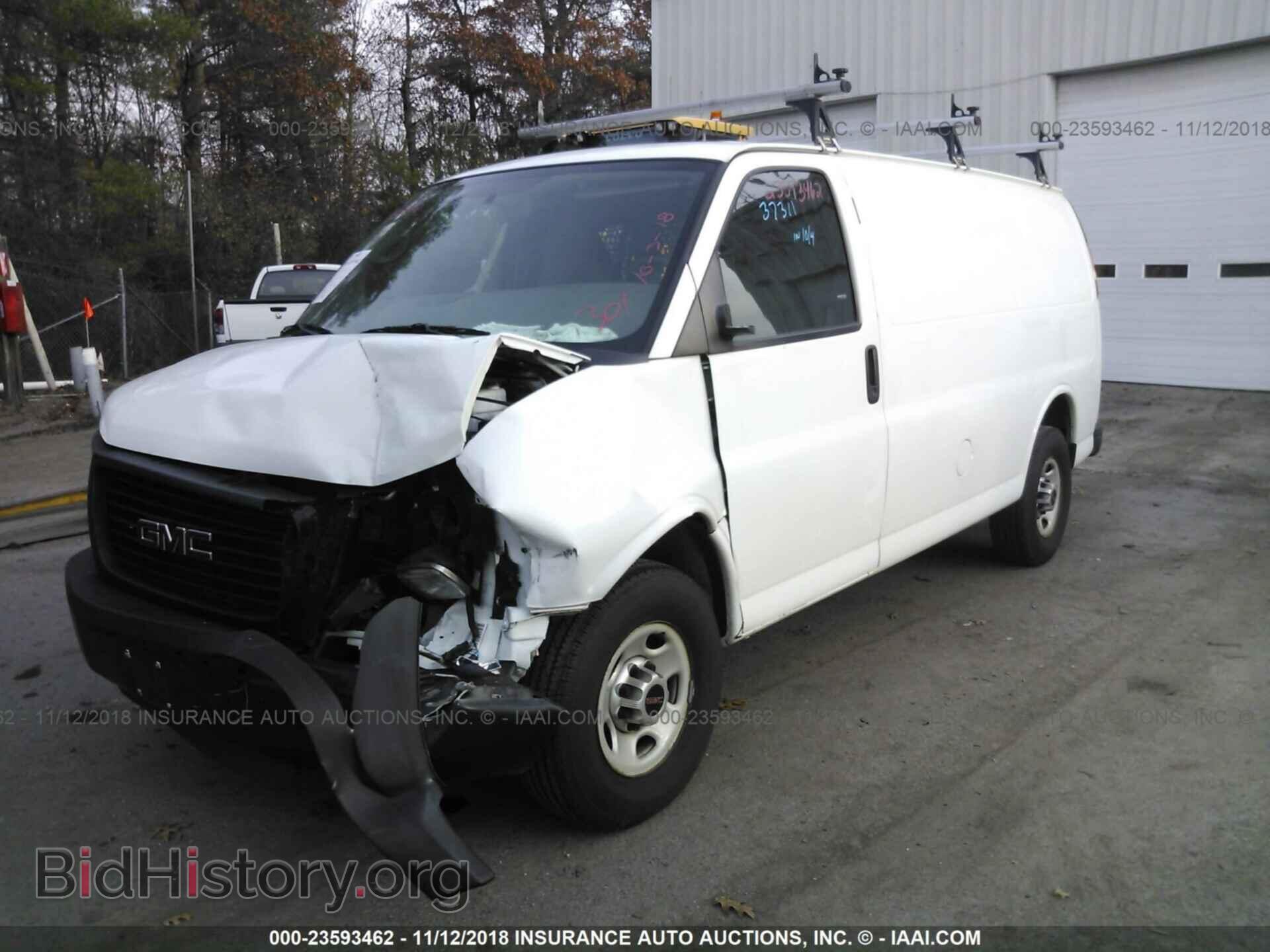 2013 Gmc Savana - VIN: 1GTZ7TCA2D1160311 - Фото 2
