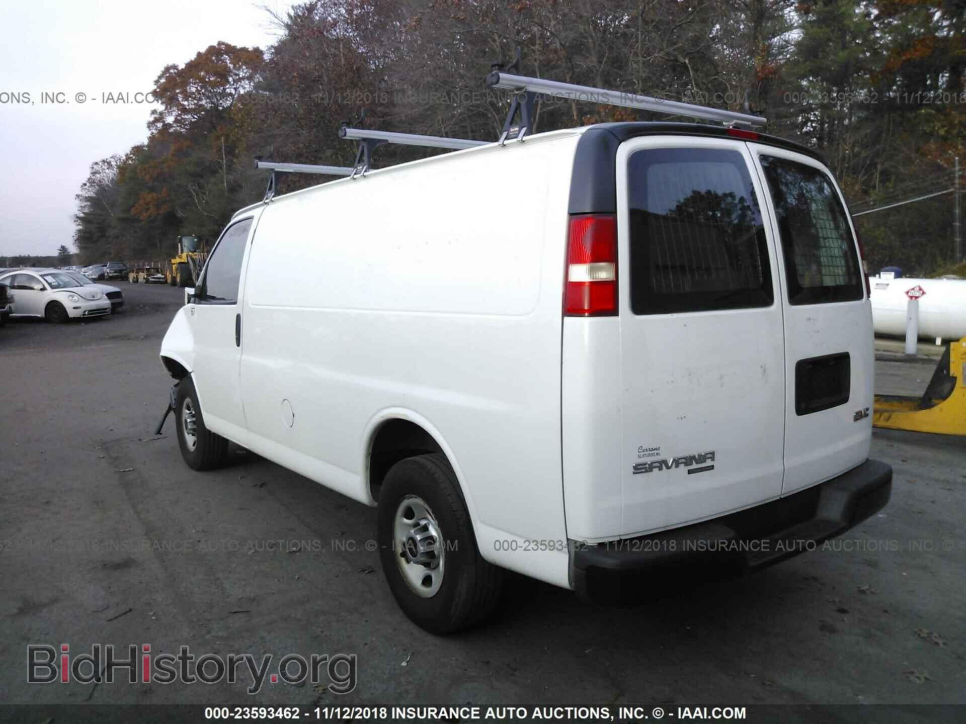 2013 Gmc Savana - VIN: 1GTZ7TCA2D1160311 - Фото 3
