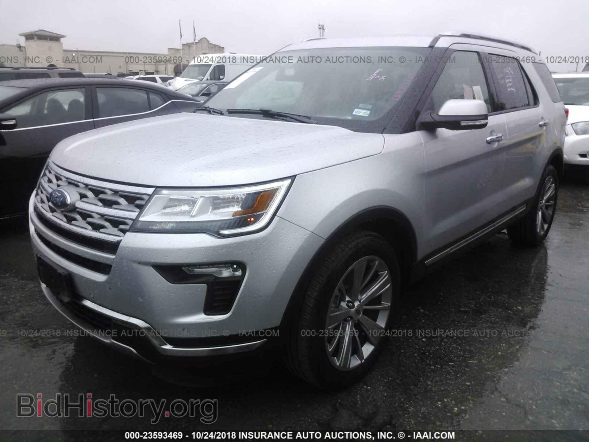 2018 Ford Explorer - VIN: 1FM5K7F8XJGB35237 - Photo 2