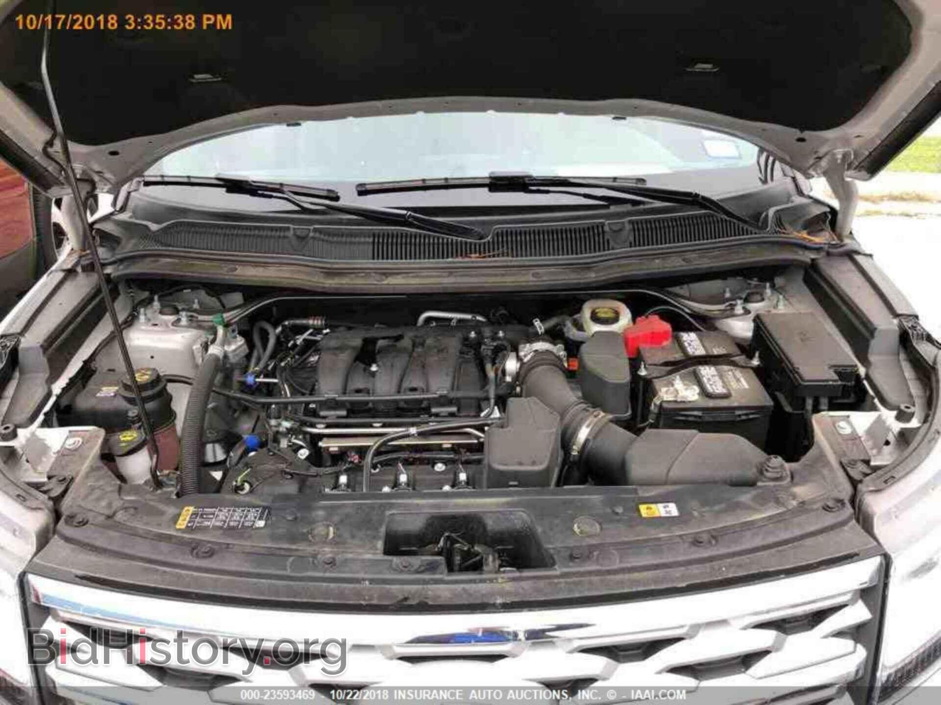 2018 Ford Explorer - VIN: 1FM5K7F8XJGB35237 - Photo 15