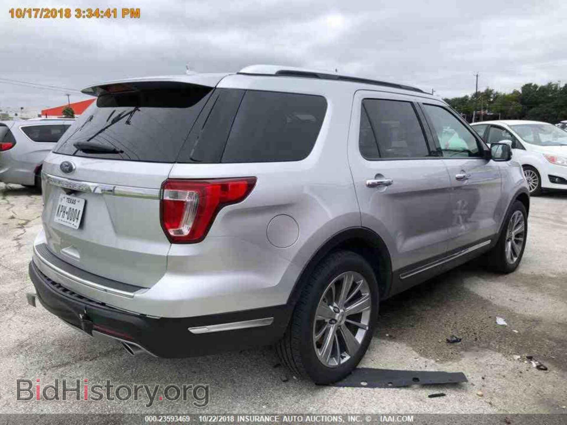 2018 Ford Explorer - VIN: 1FM5K7F8XJGB35237 - Photo 16