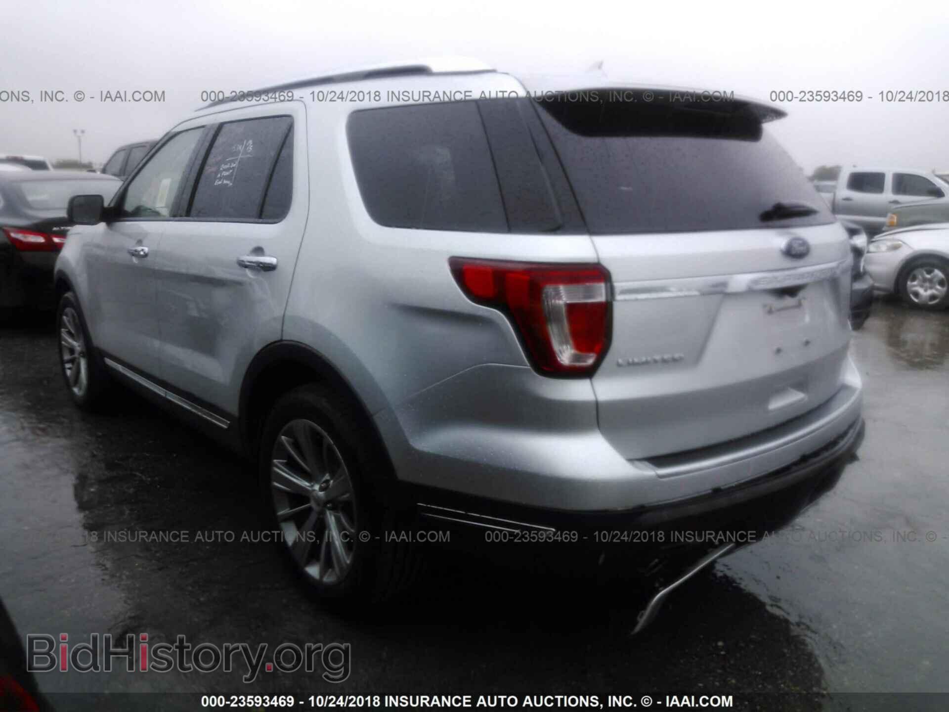 2018 Ford Explorer - VIN: 1FM5K7F8XJGB35237 - Photo 3