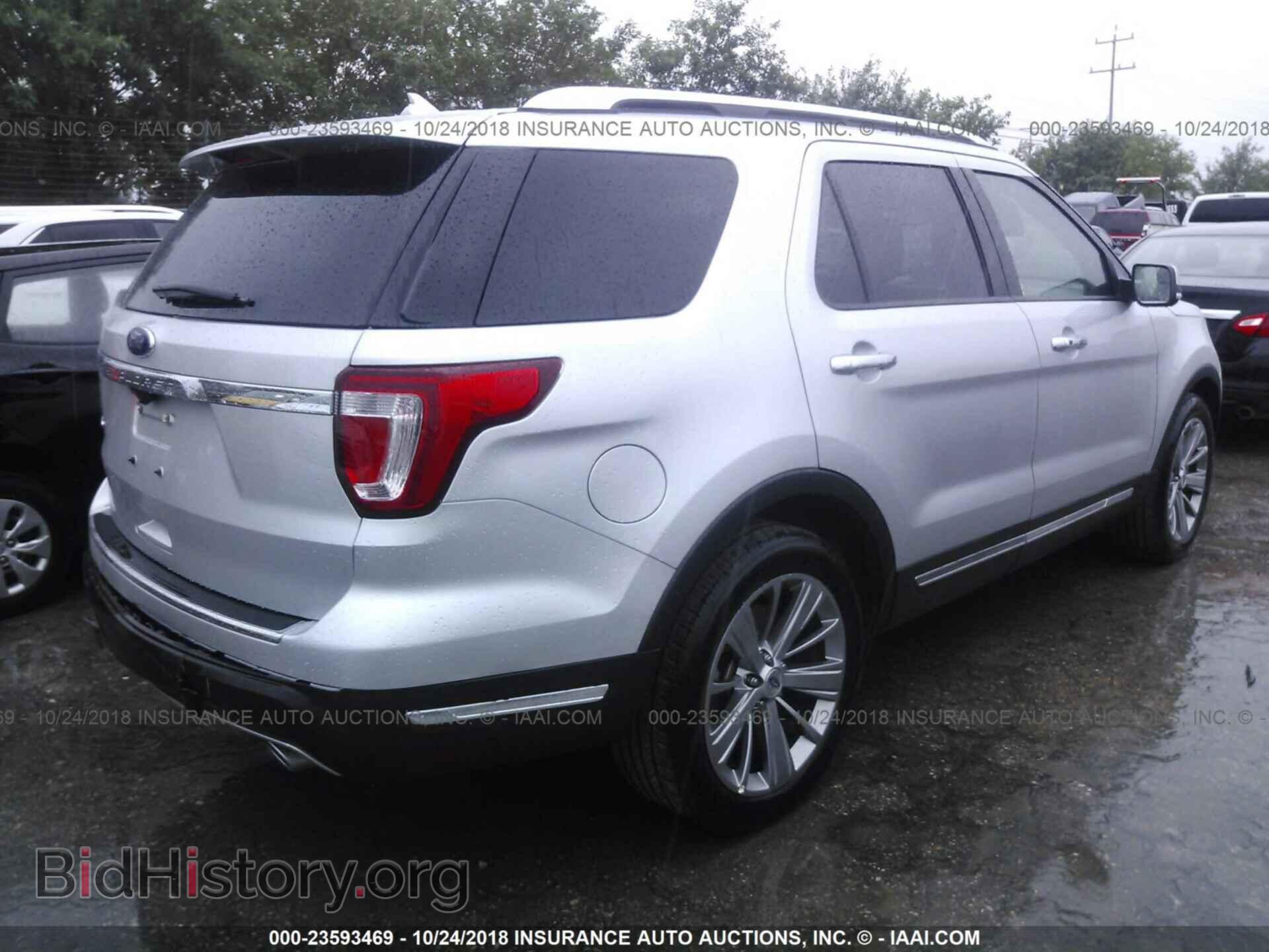2018 Ford Explorer - VIN: 1FM5K7F8XJGB35237 - Photo 4