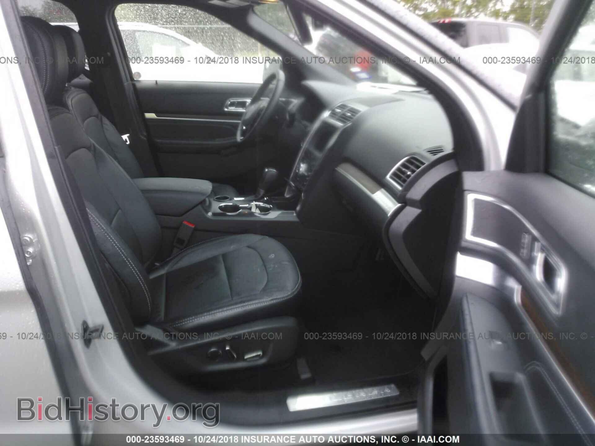 2018 Ford Explorer - VIN: 1FM5K7F8XJGB35237 - Photo 5