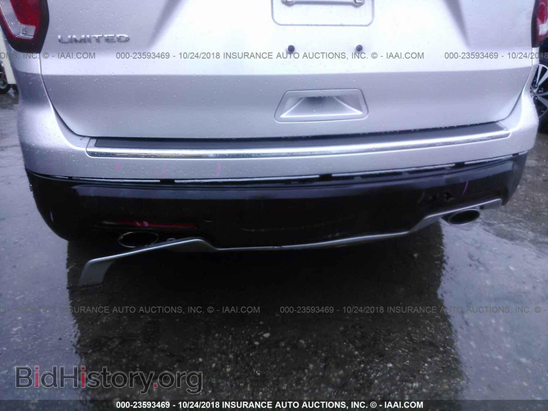 2018 Ford Explorer - VIN: 1FM5K7F8XJGB35237 - Photo 6