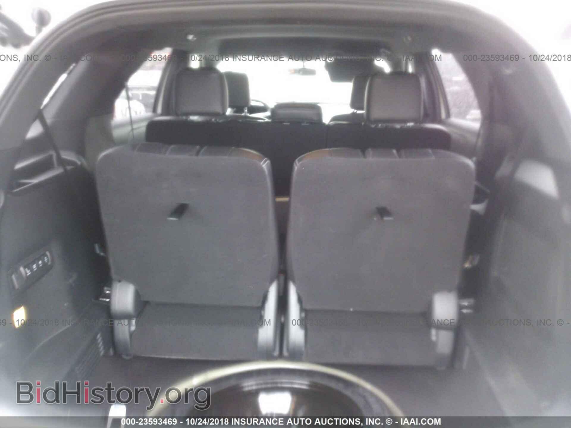 2018 Ford Explorer - VIN: 1FM5K7F8XJGB35237 - Photo 8