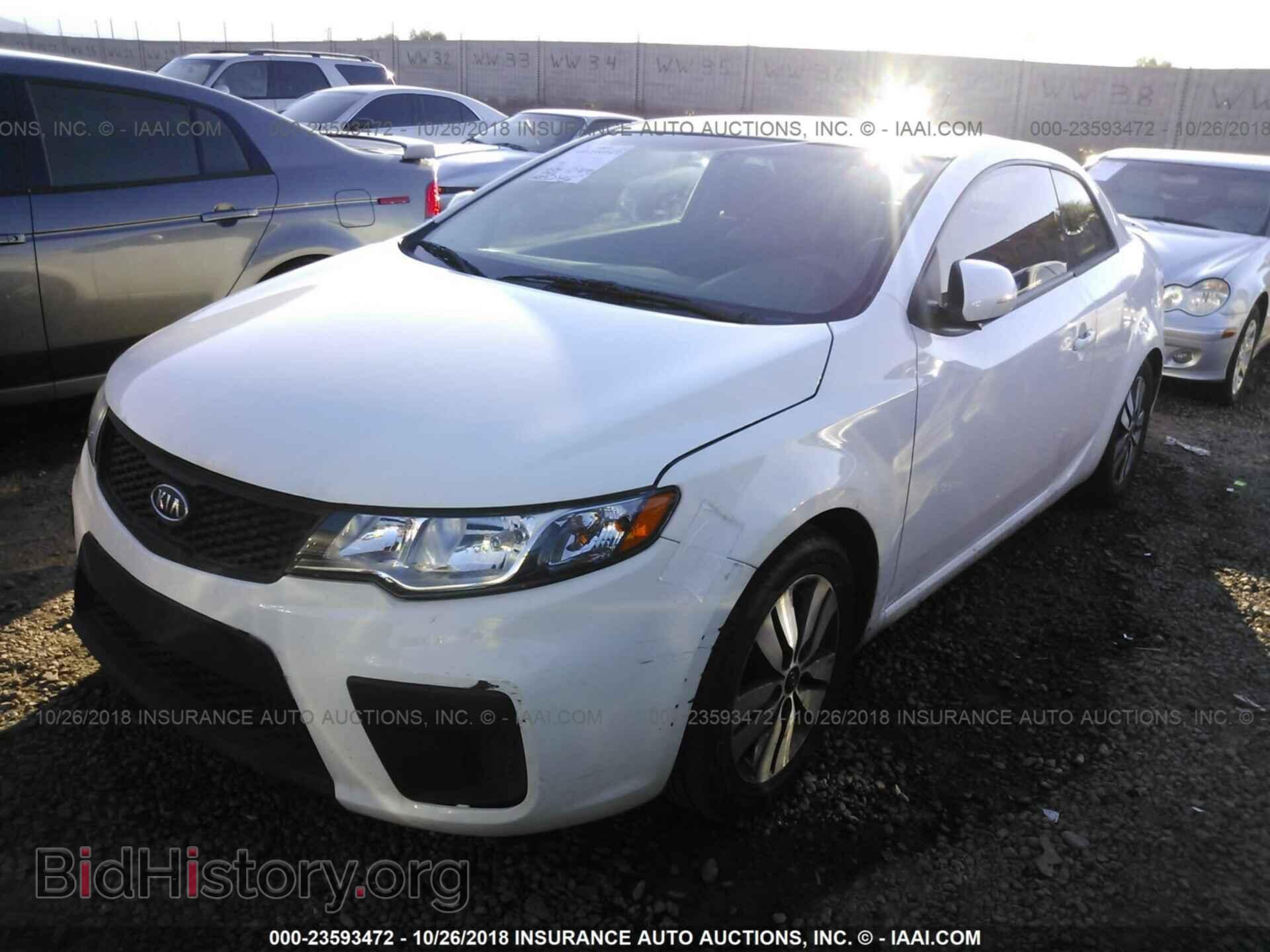 2013 KIA FORTE - VIN: KNAFU6A20D5712662 - Фото 2