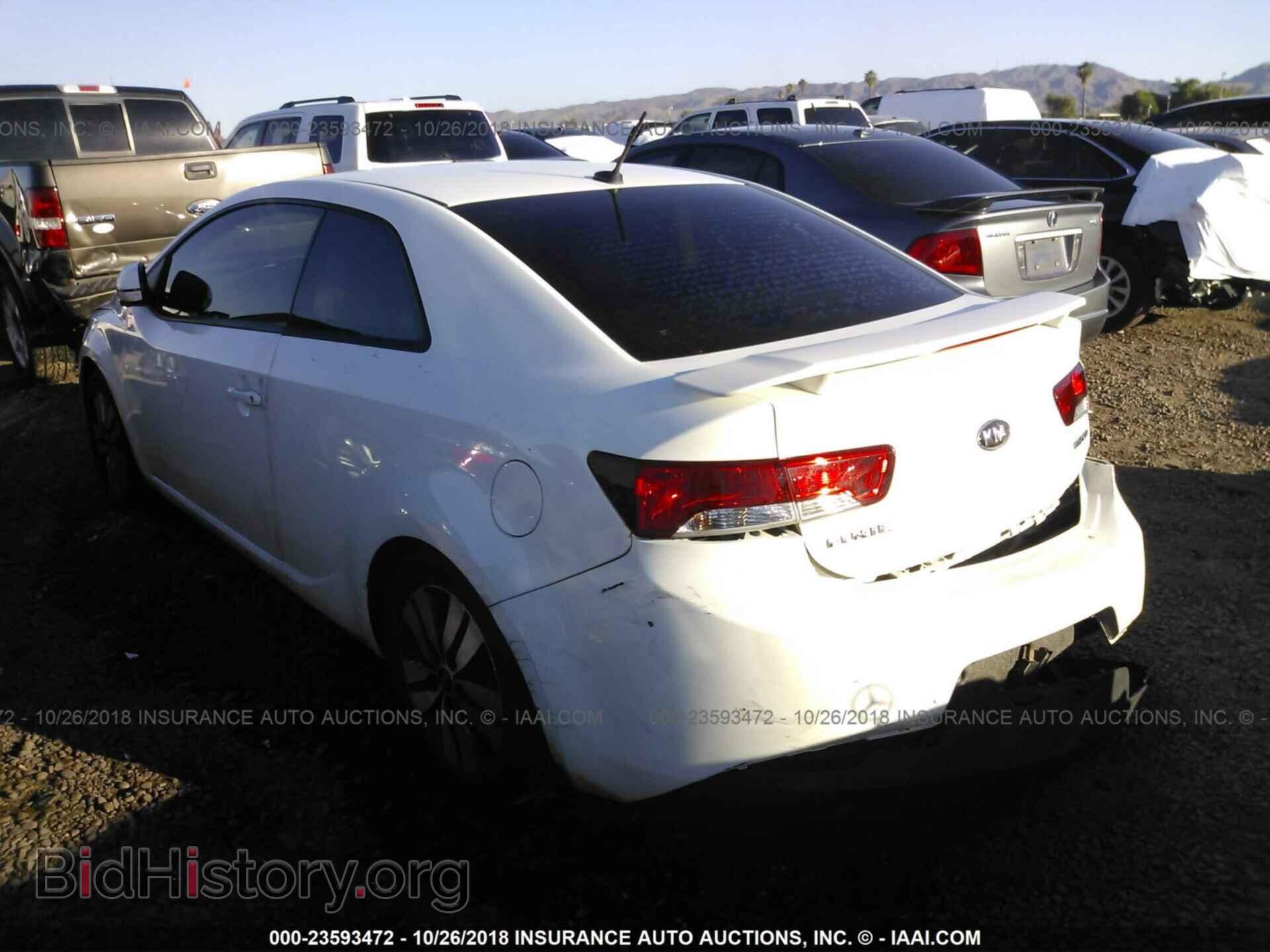 2013 KIA FORTE - VIN: KNAFU6A20D5712662 - Фото 3