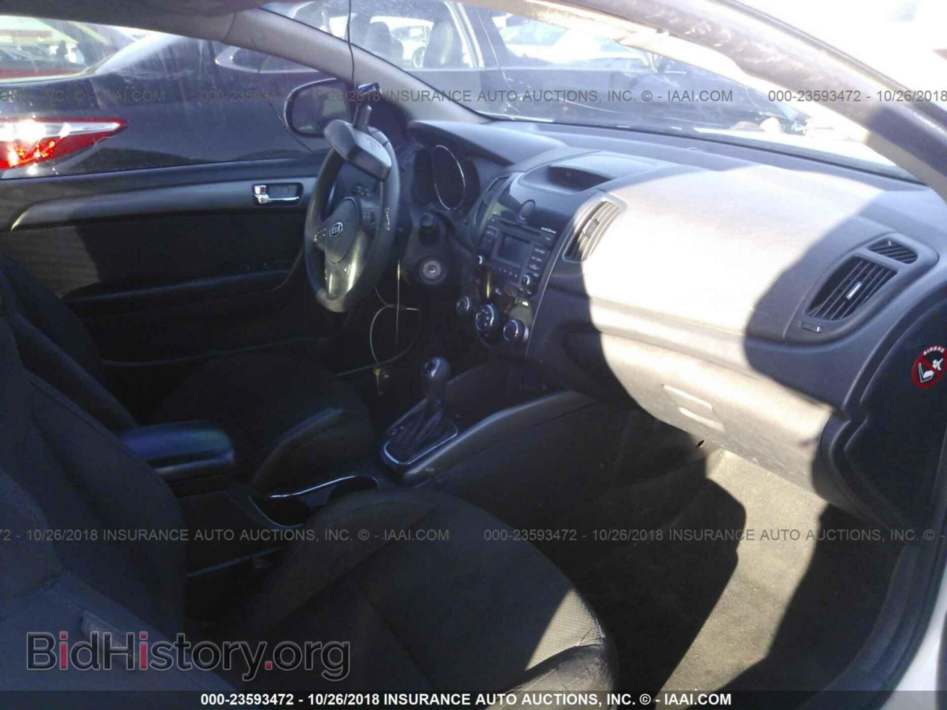 2013 KIA FORTE - VIN: KNAFU6A20D5712662 - Фото 5