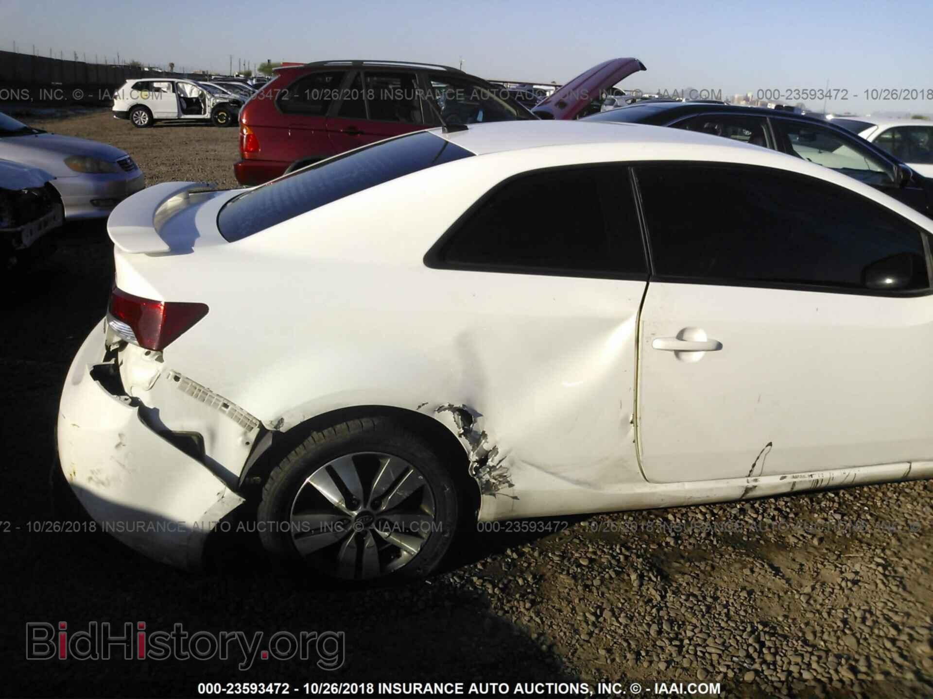2013 KIA FORTE - VIN: KNAFU6A20D5712662 - Фото 6