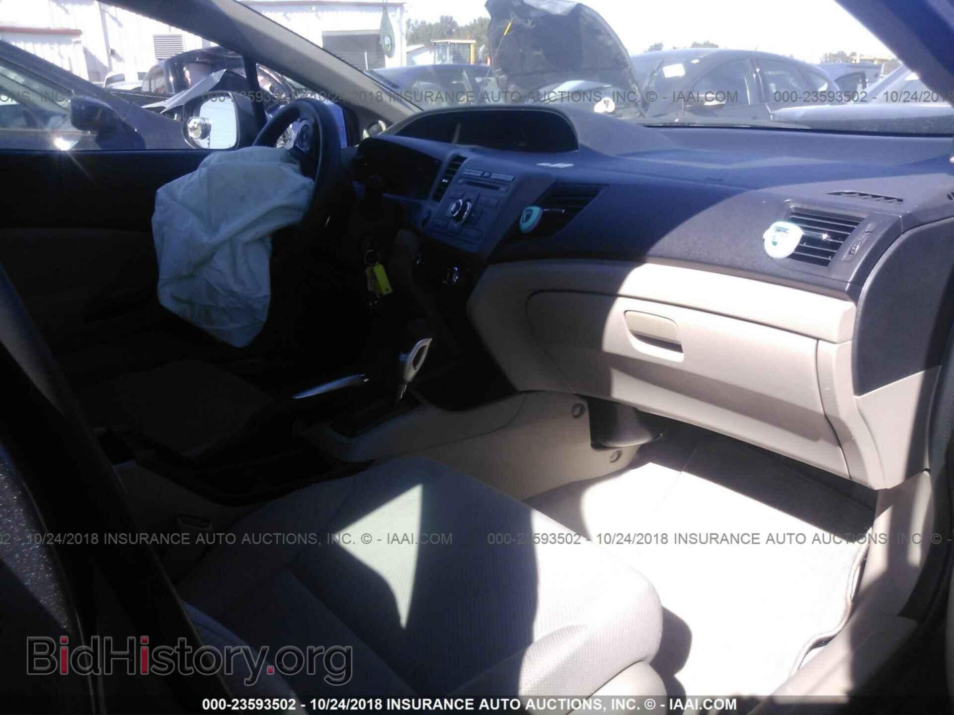2012 Honda Civic - VIN: 19XFB2F89CE085266 - Photo 5