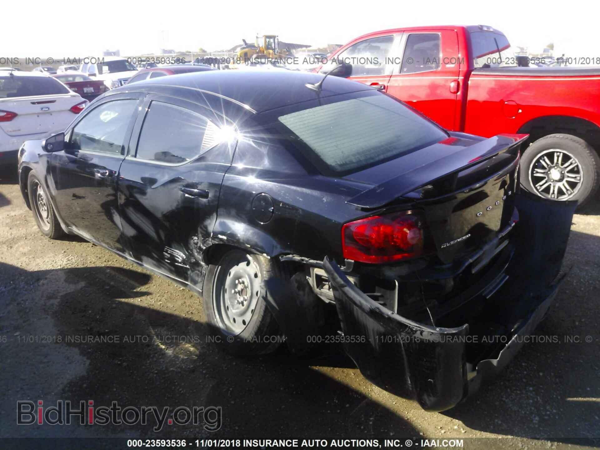2014 Dodge Avenger - VIN: 1C3CDZAB8EN189453 - Photo 3