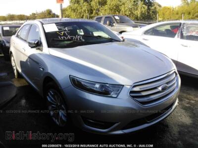 2017 Ford TAURUS Limited, silver — VIN 1FAHP2F86HG104203, IAAI